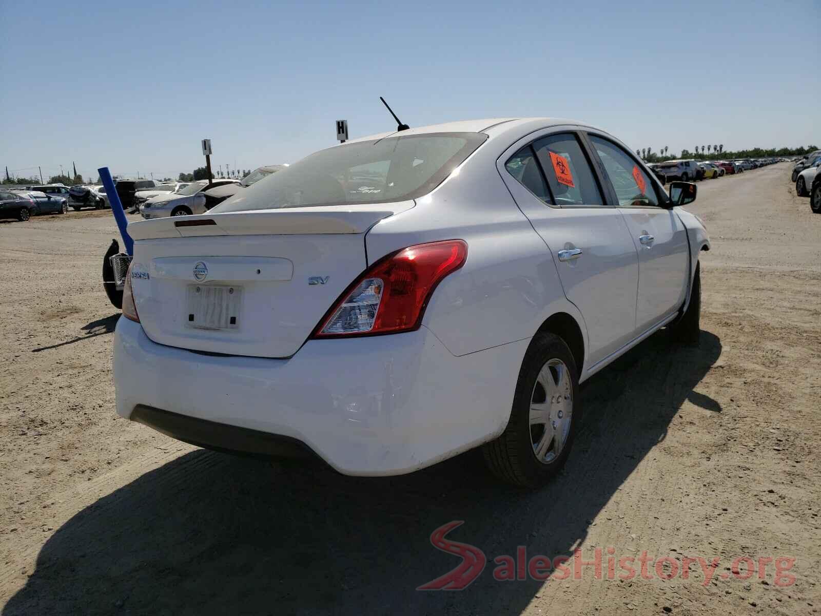 3N1CN7AP6HL838926 2017 NISSAN VERSA