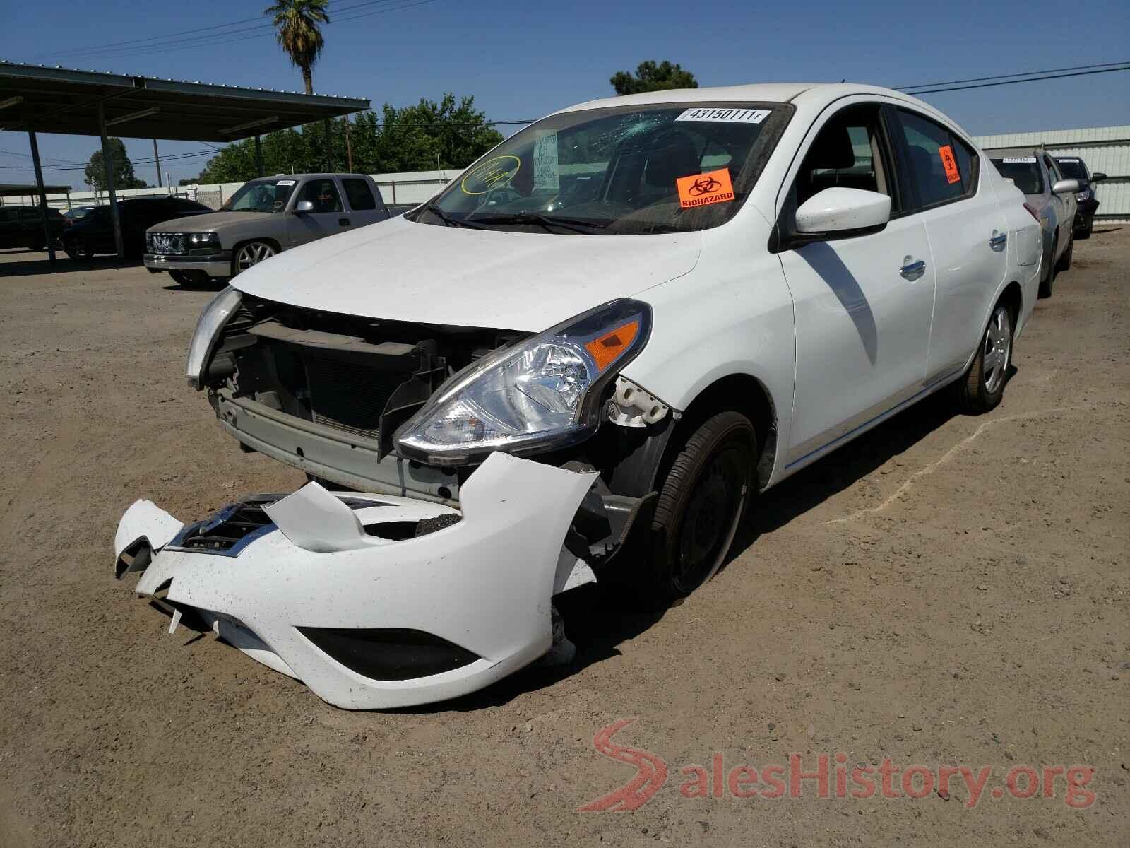 3N1CN7AP6HL838926 2017 NISSAN VERSA