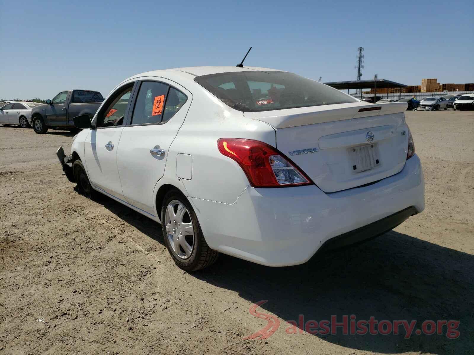 3N1CN7AP6HL838926 2017 NISSAN VERSA