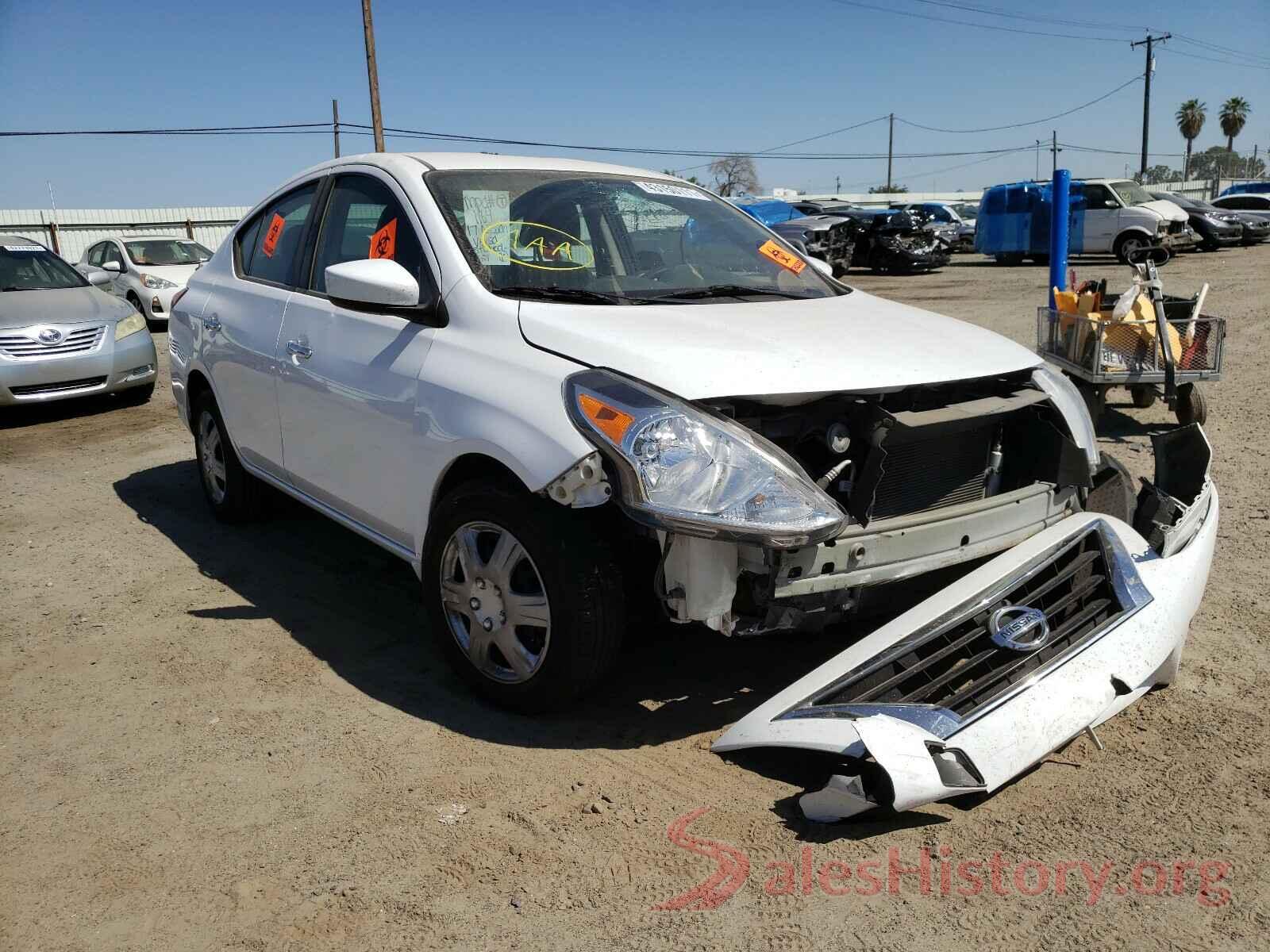 3N1CN7AP6HL838926 2017 NISSAN VERSA