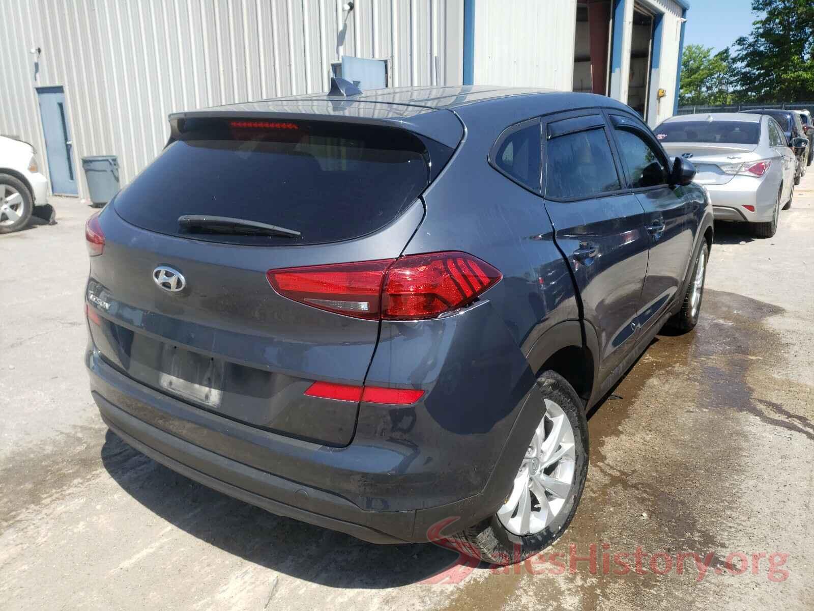 KM8J23A43KU999321 2019 HYUNDAI TUCSON