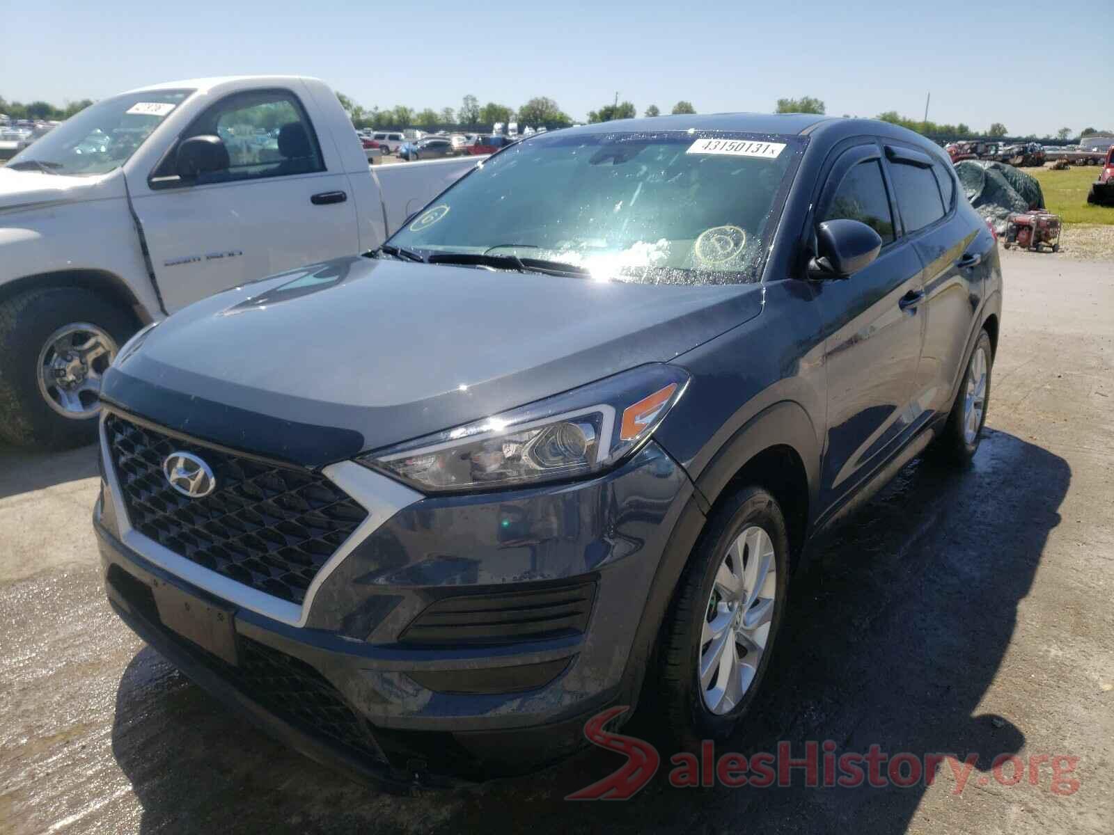 KM8J23A43KU999321 2019 HYUNDAI TUCSON