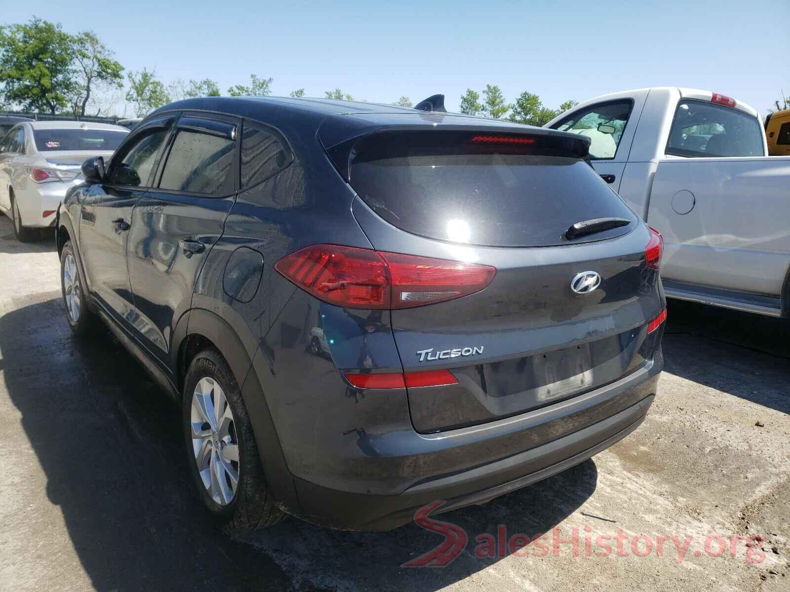 KM8J23A43KU999321 2019 HYUNDAI TUCSON