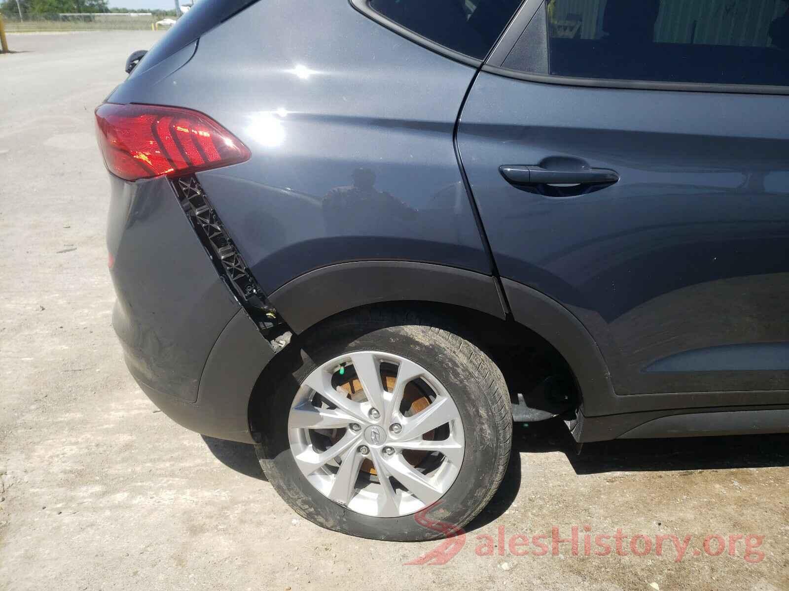 KM8J23A43KU999321 2019 HYUNDAI TUCSON