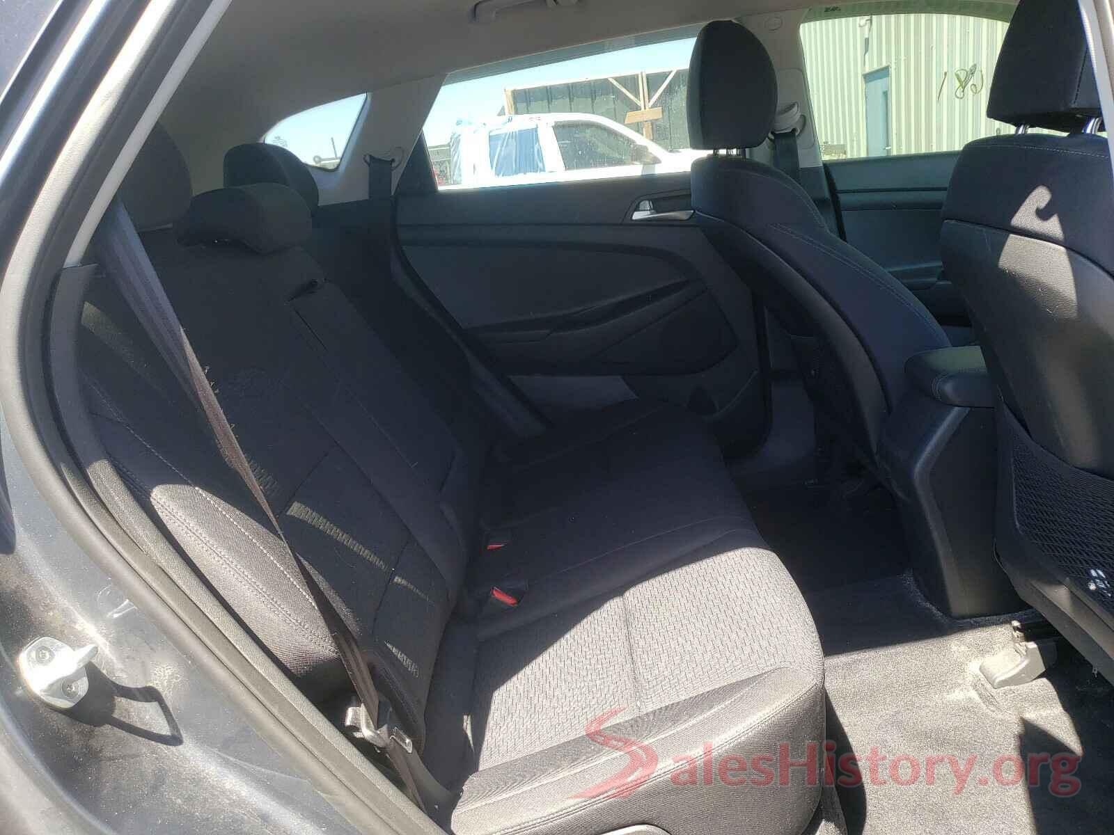 KM8J23A43KU999321 2019 HYUNDAI TUCSON