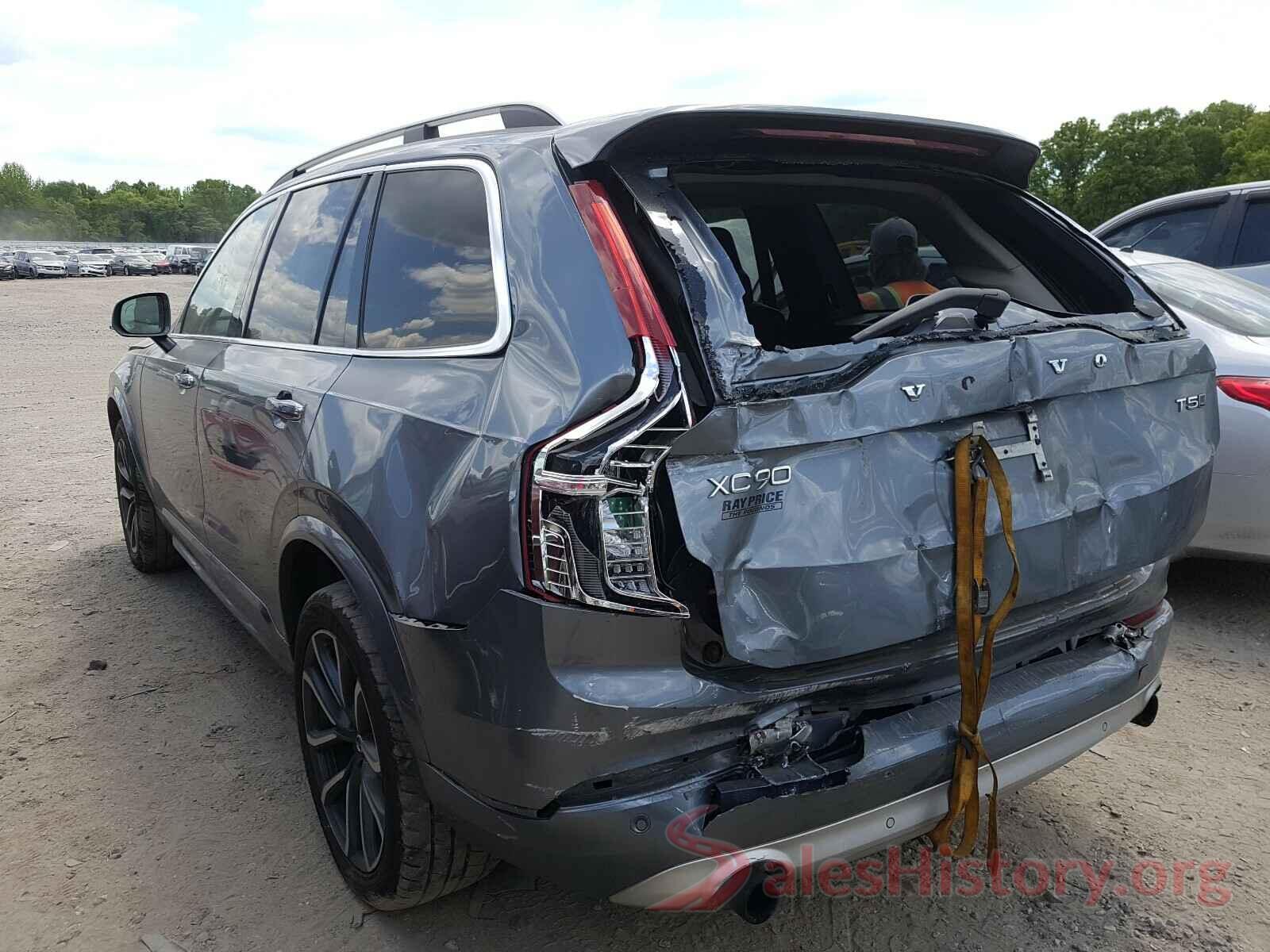 YV4102PK5J1349705 2018 VOLVO XC90