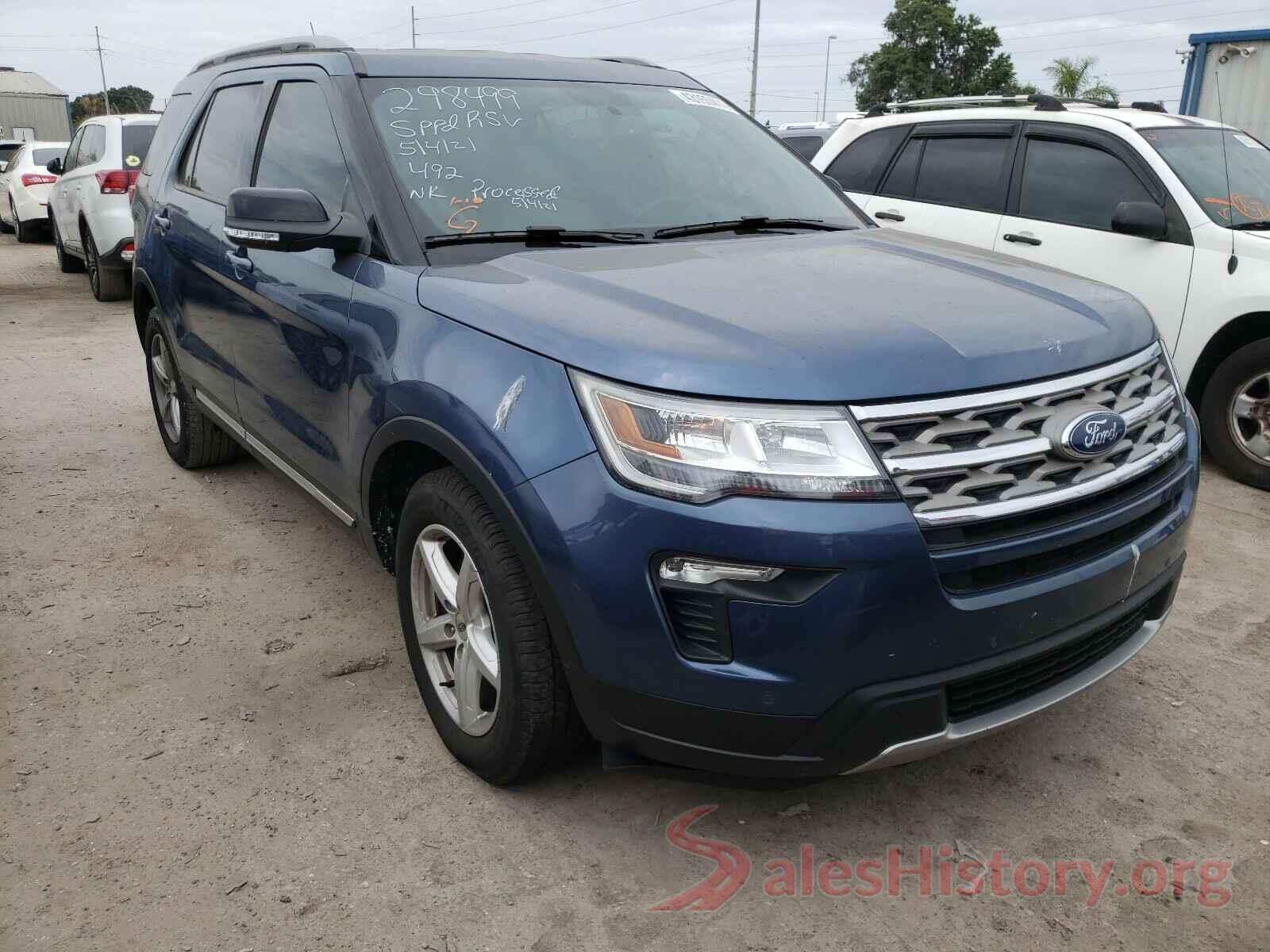 1FM5K7D84JGA23343 2018 FORD EXPLORER