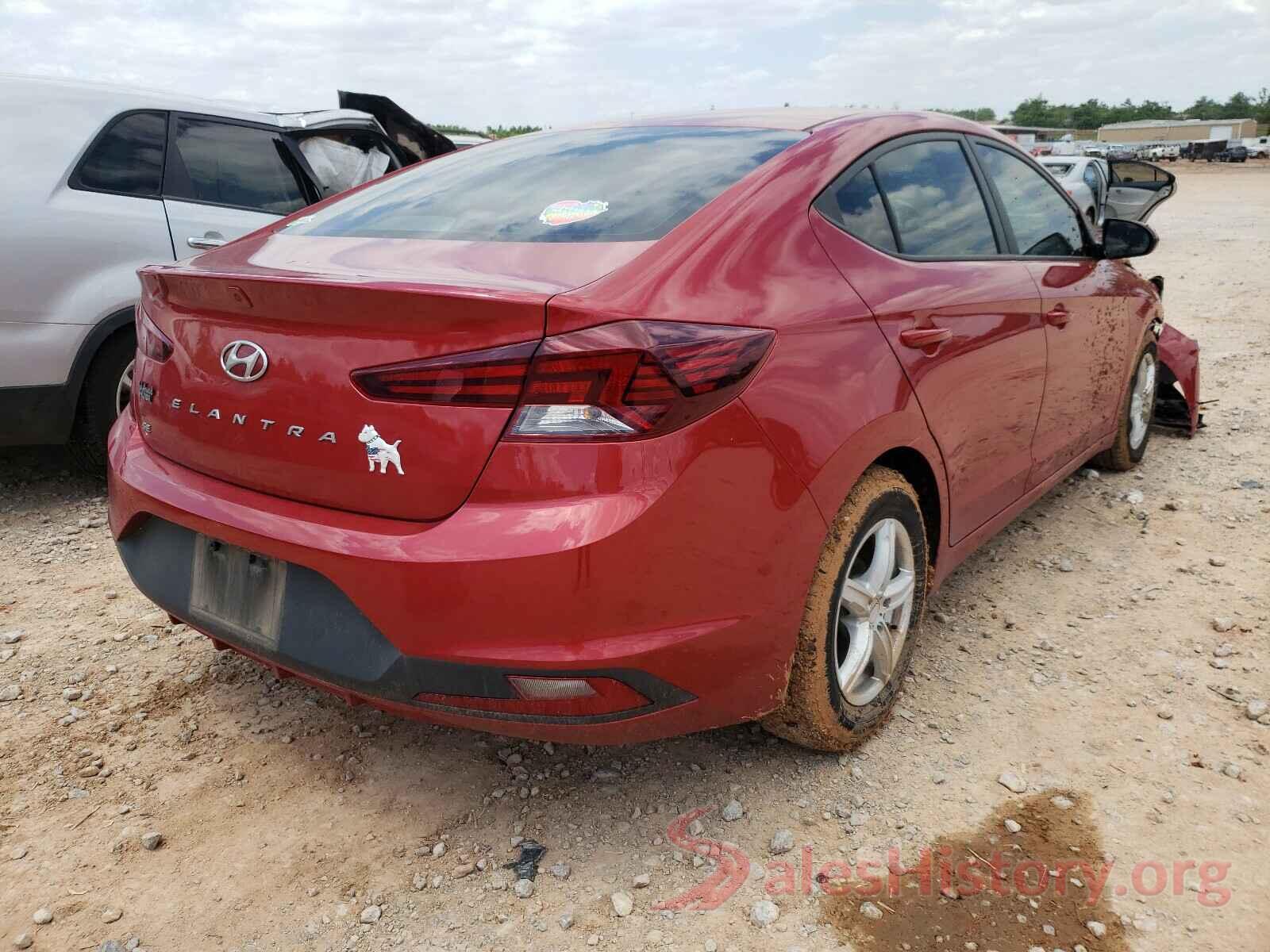 5NPD74LF1KH425575 2019 HYUNDAI ELANTRA