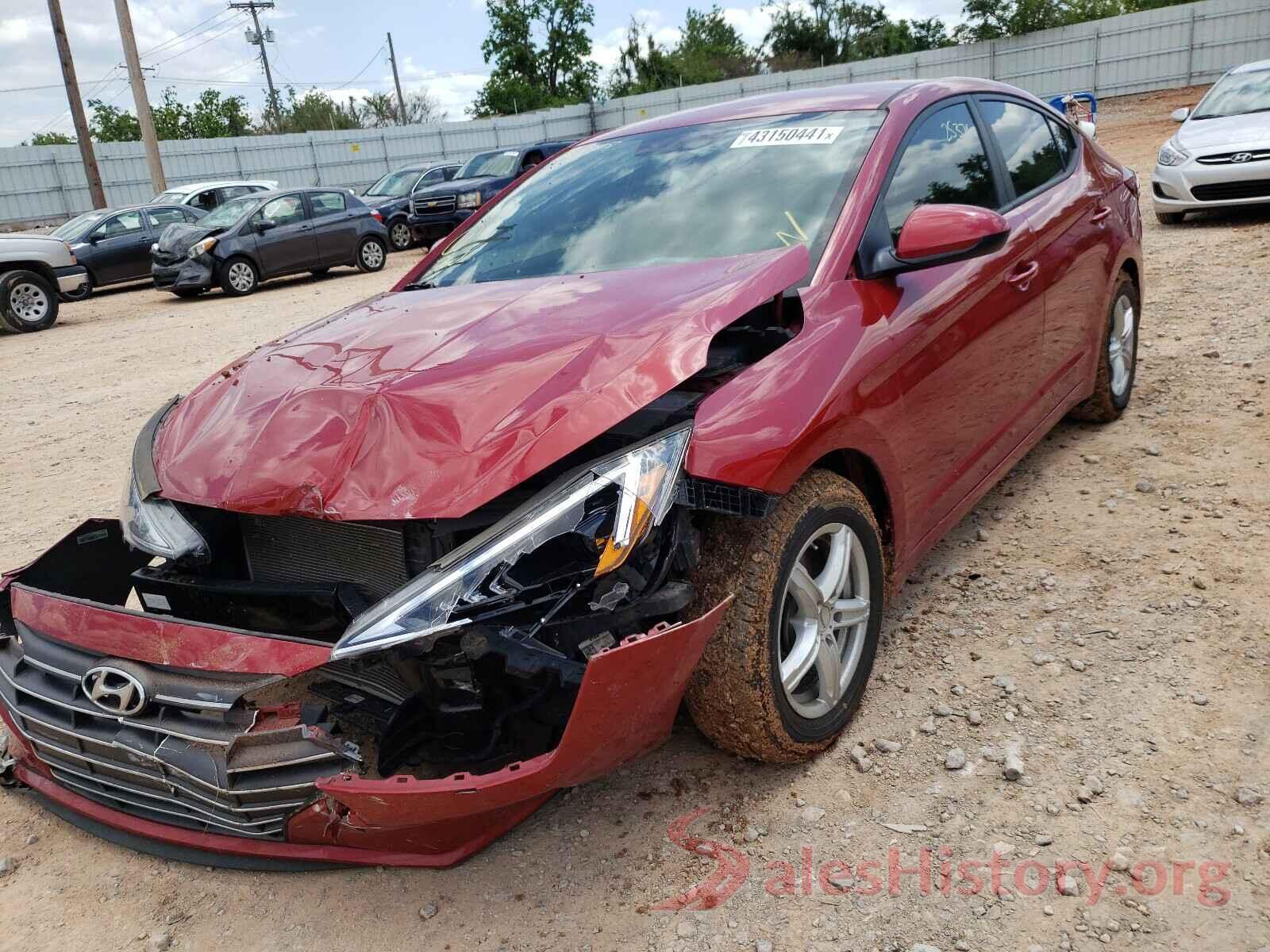 5NPD74LF1KH425575 2019 HYUNDAI ELANTRA