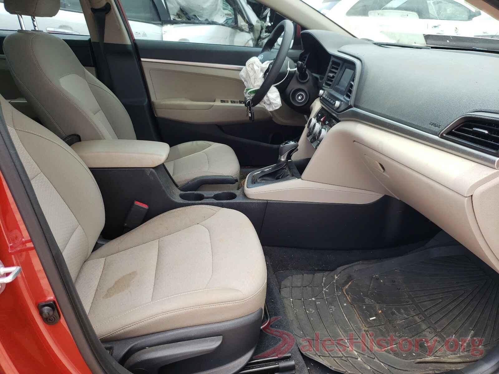 5NPD74LF1KH425575 2019 HYUNDAI ELANTRA