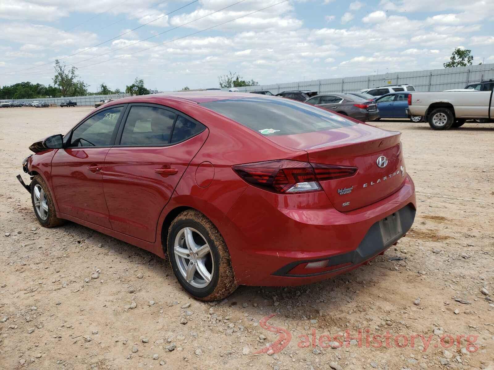 5NPD74LF1KH425575 2019 HYUNDAI ELANTRA