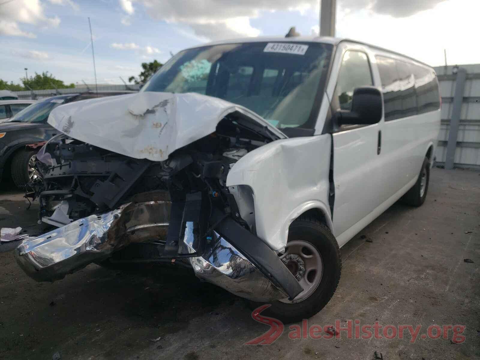 1GAZGPFG3K1185487 2019 CHEVROLET EXPRESS