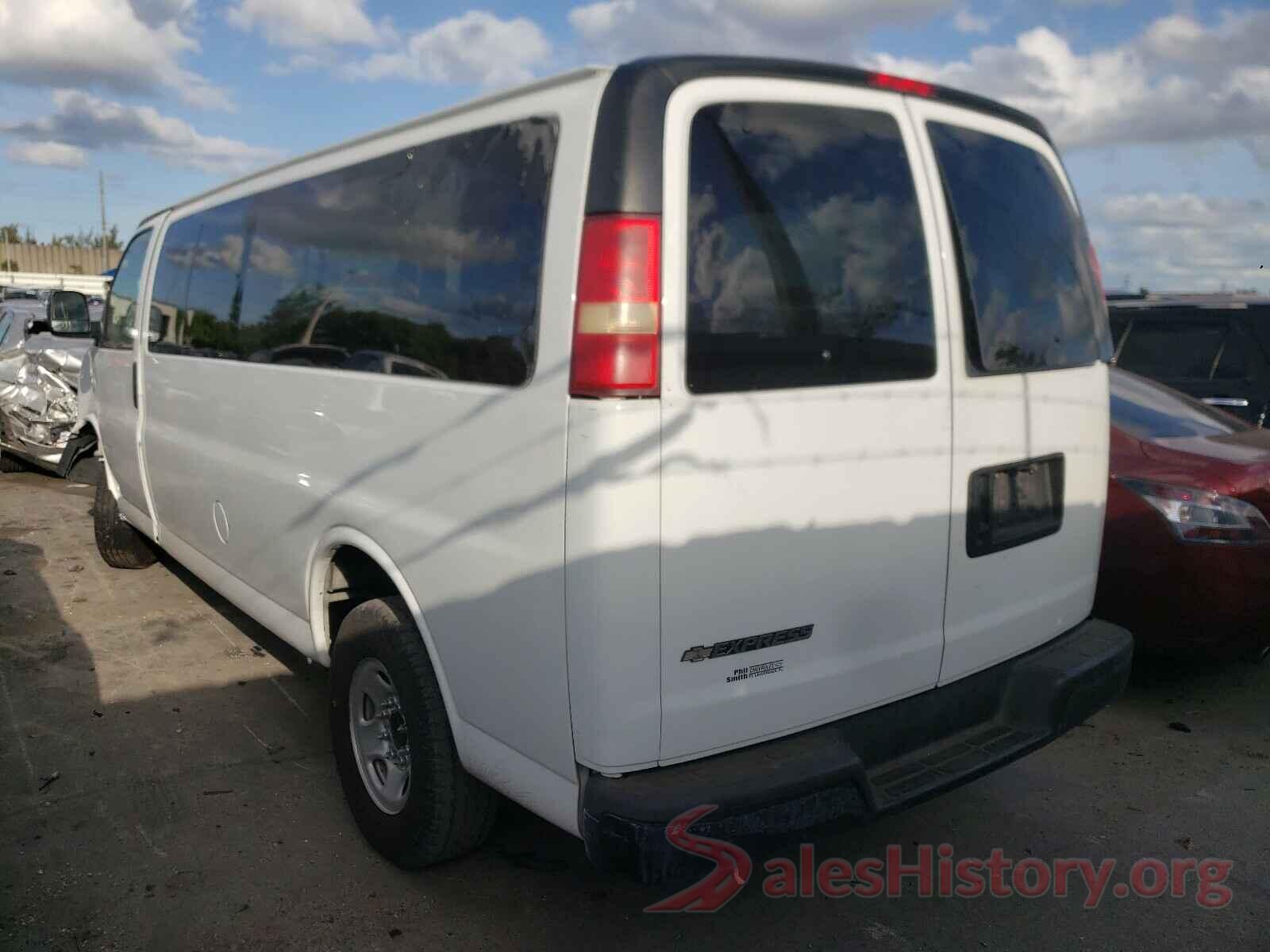 1GAZGPFG3K1185487 2019 CHEVROLET EXPRESS