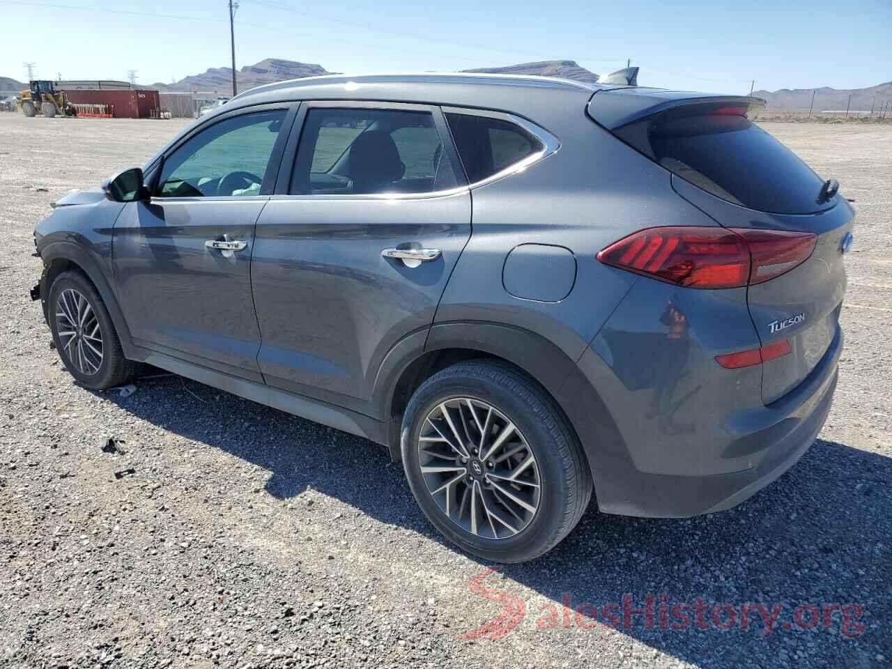 KM8J33AL2KU910133 2019 HYUNDAI TUCSON