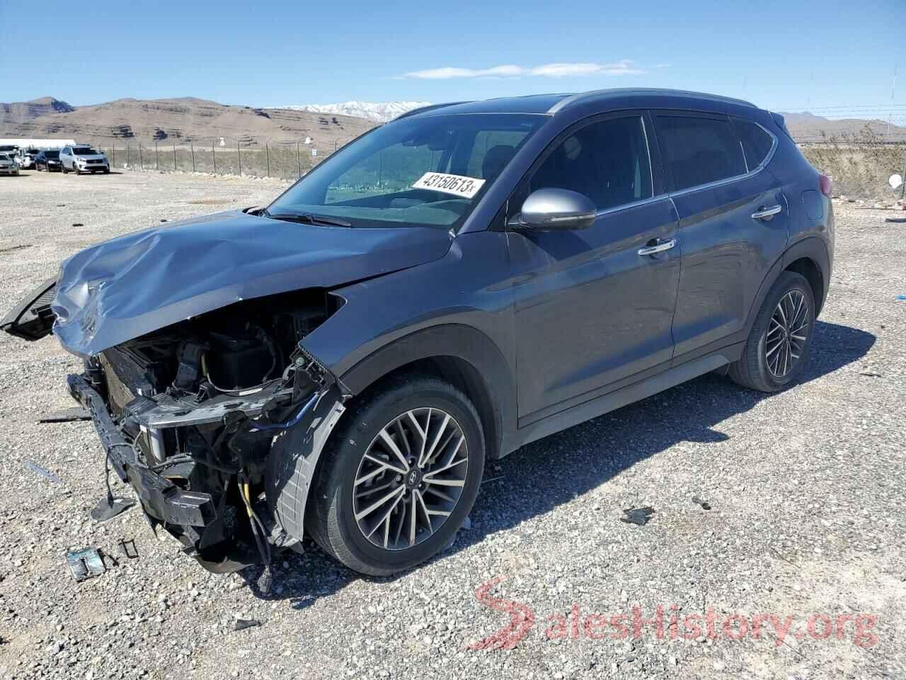 KM8J33AL2KU910133 2019 HYUNDAI TUCSON