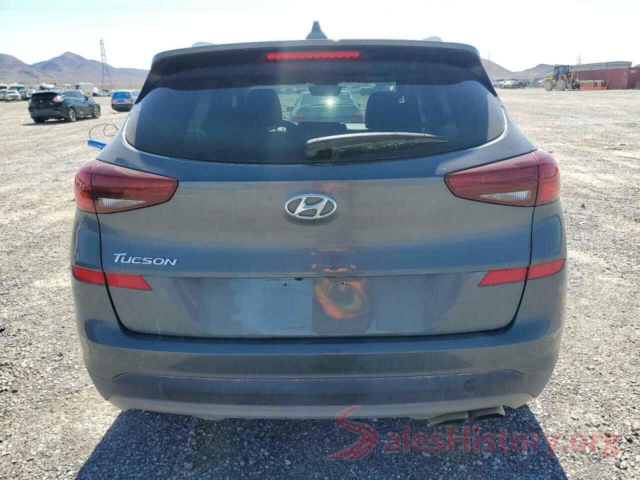 KM8J33AL2KU910133 2019 HYUNDAI TUCSON