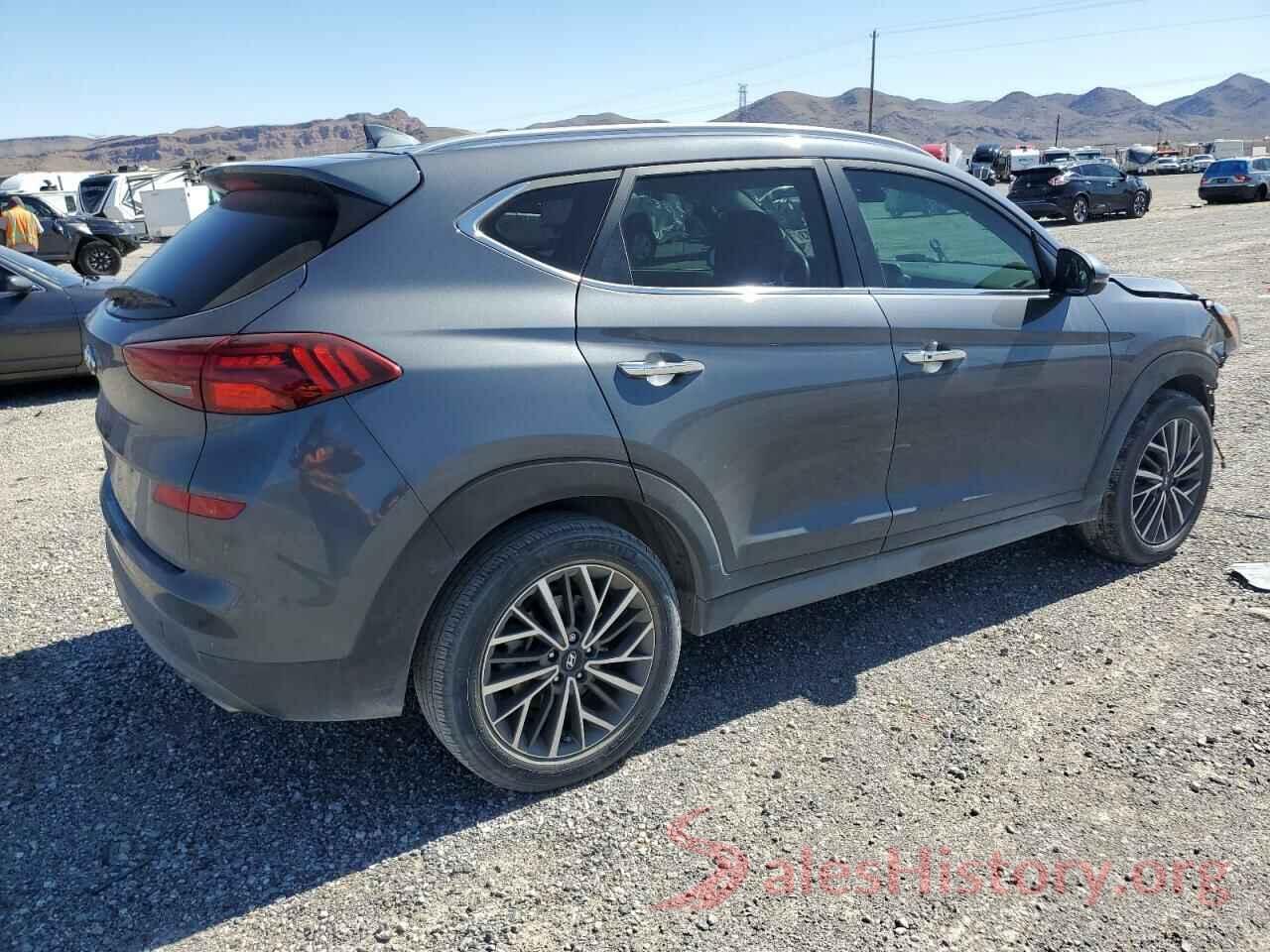 KM8J33AL2KU910133 2019 HYUNDAI TUCSON