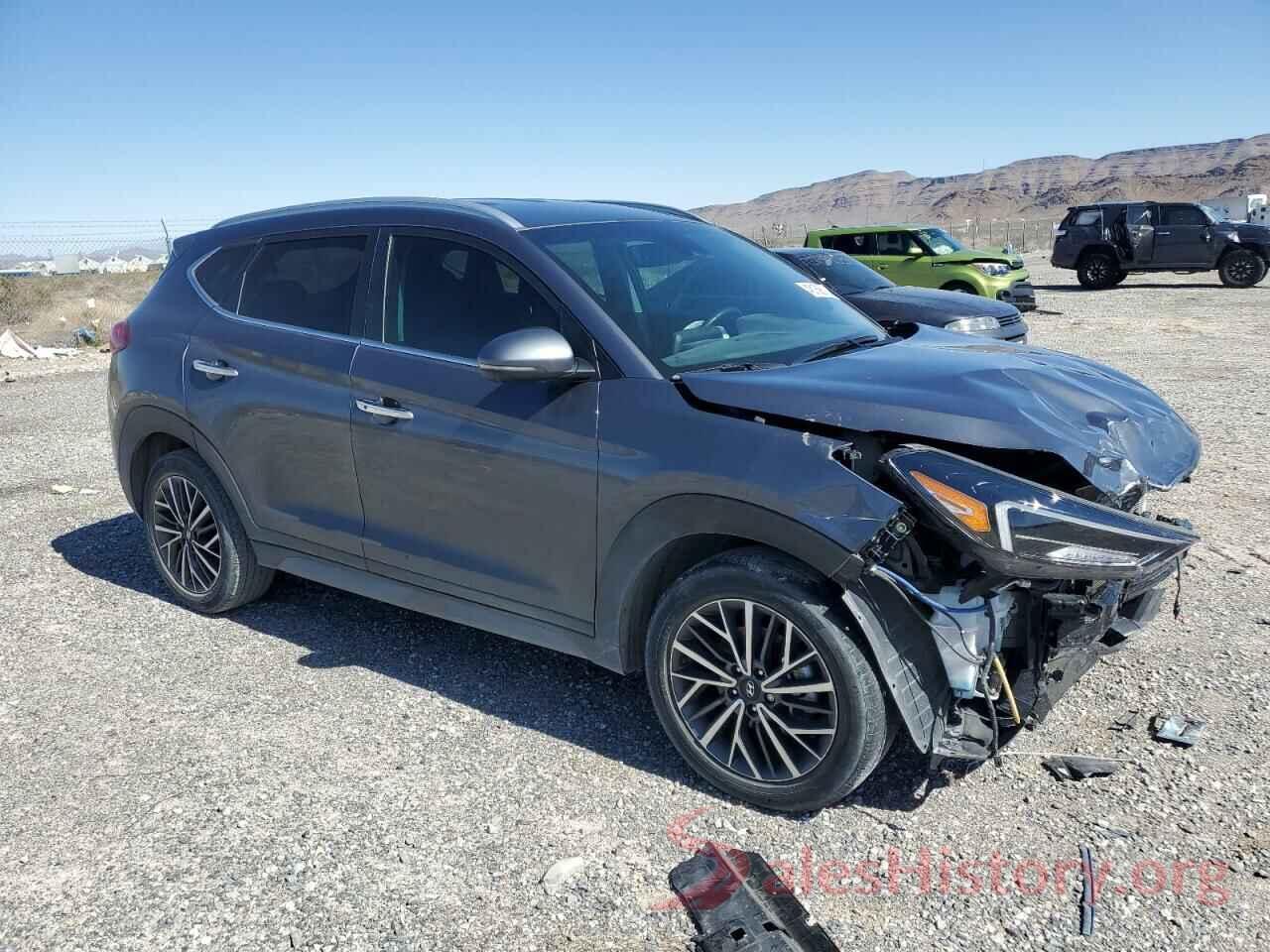 KM8J33AL2KU910133 2019 HYUNDAI TUCSON