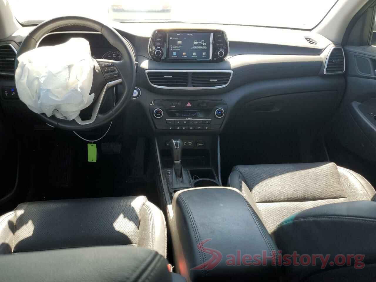 KM8J33AL2KU910133 2019 HYUNDAI TUCSON