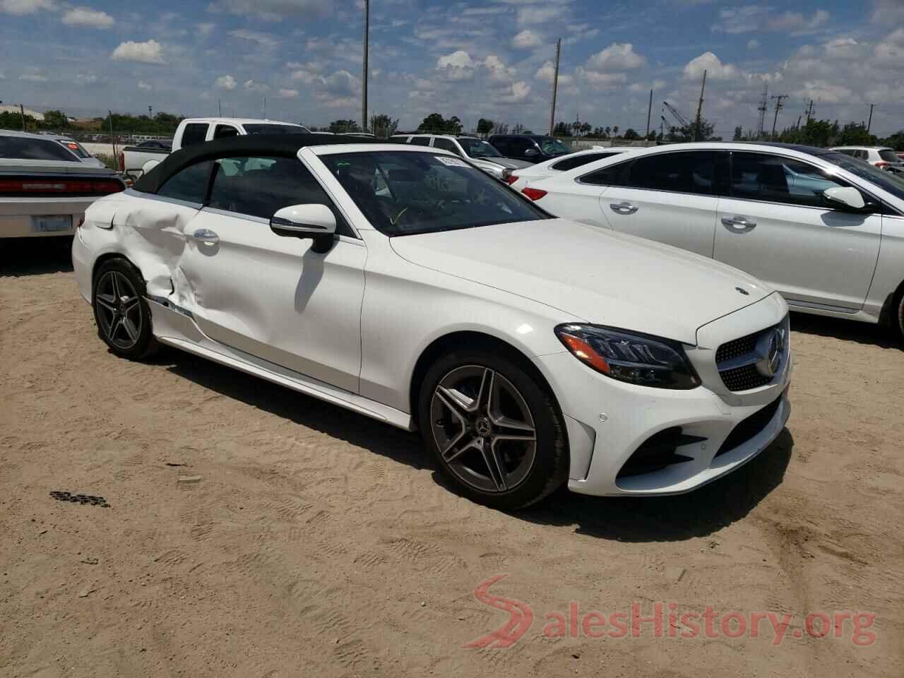 W1KWK8EB3MG072150 2021 MERCEDES-BENZ C CLASS