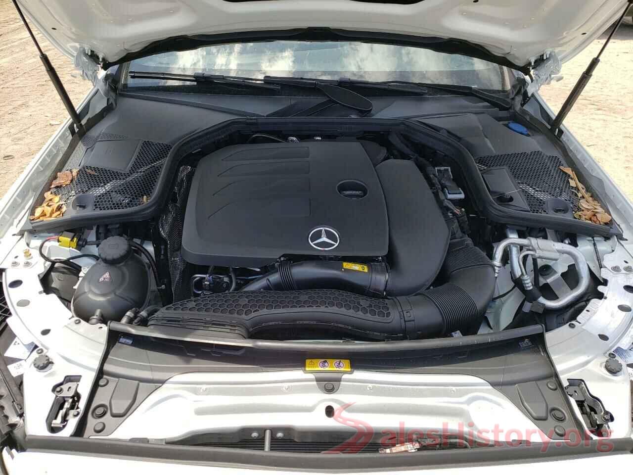 W1KWK8EB3MG072150 2021 MERCEDES-BENZ C CLASS