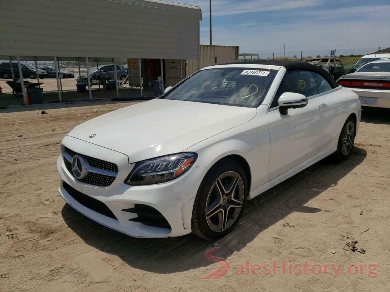 W1KWK8EB3MG072150 2021 MERCEDES-BENZ C CLASS