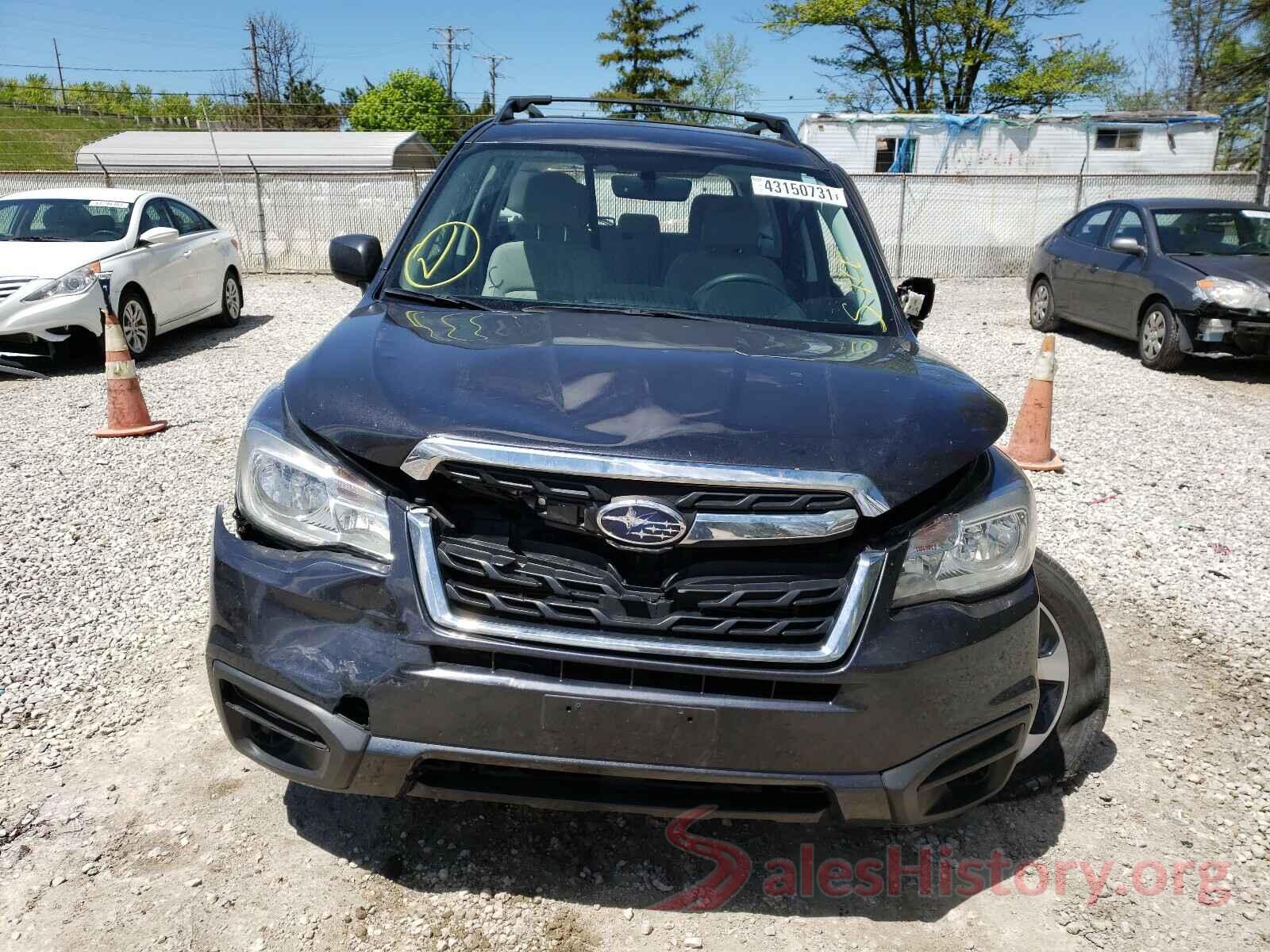 JF2SJABC1HH457871 2017 SUBARU FORESTER