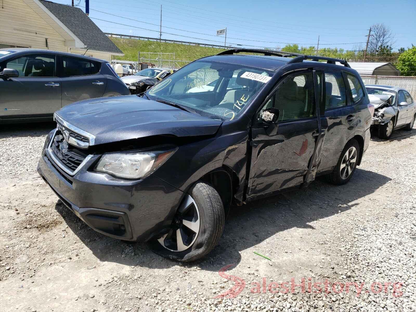 JF2SJABC1HH457871 2017 SUBARU FORESTER