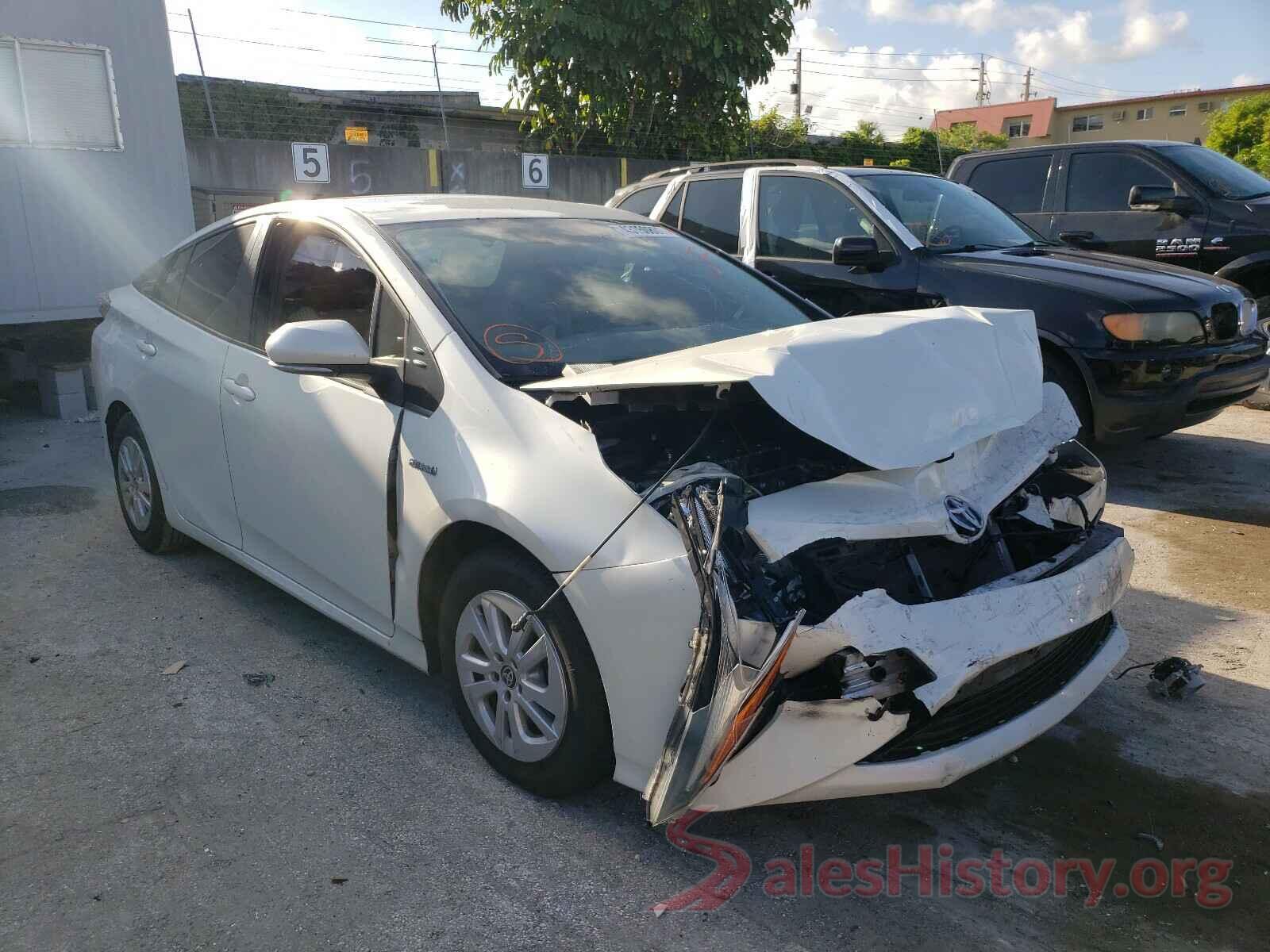 JTDKBRFU4G3001629 2016 TOYOTA PRIUS