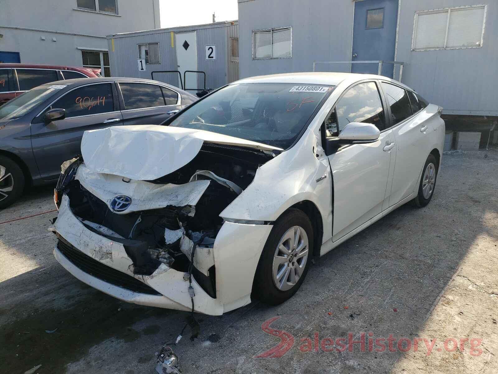 JTDKBRFU4G3001629 2016 TOYOTA PRIUS