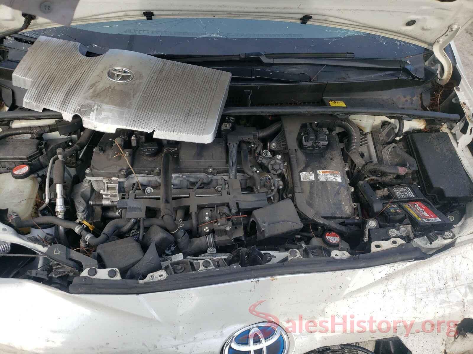 JTDKBRFU4G3001629 2016 TOYOTA PRIUS