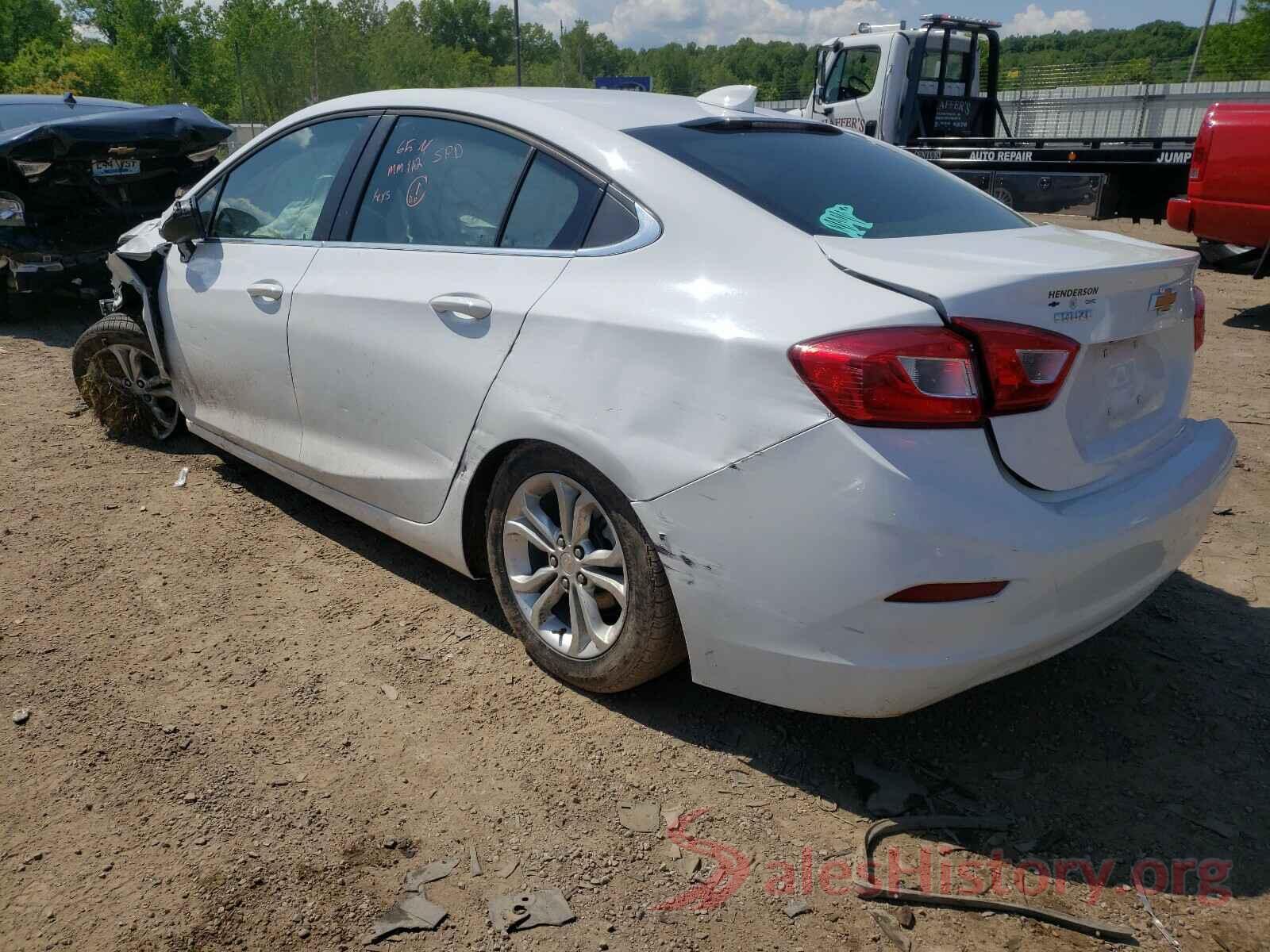 1G1BE5SM5K7146355 2019 CHEVROLET CRUZE