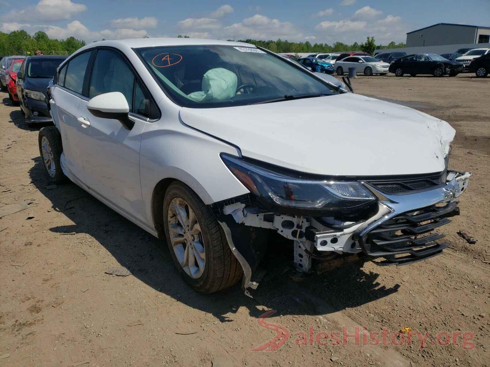 1G1BE5SM5K7146355 2019 CHEVROLET CRUZE