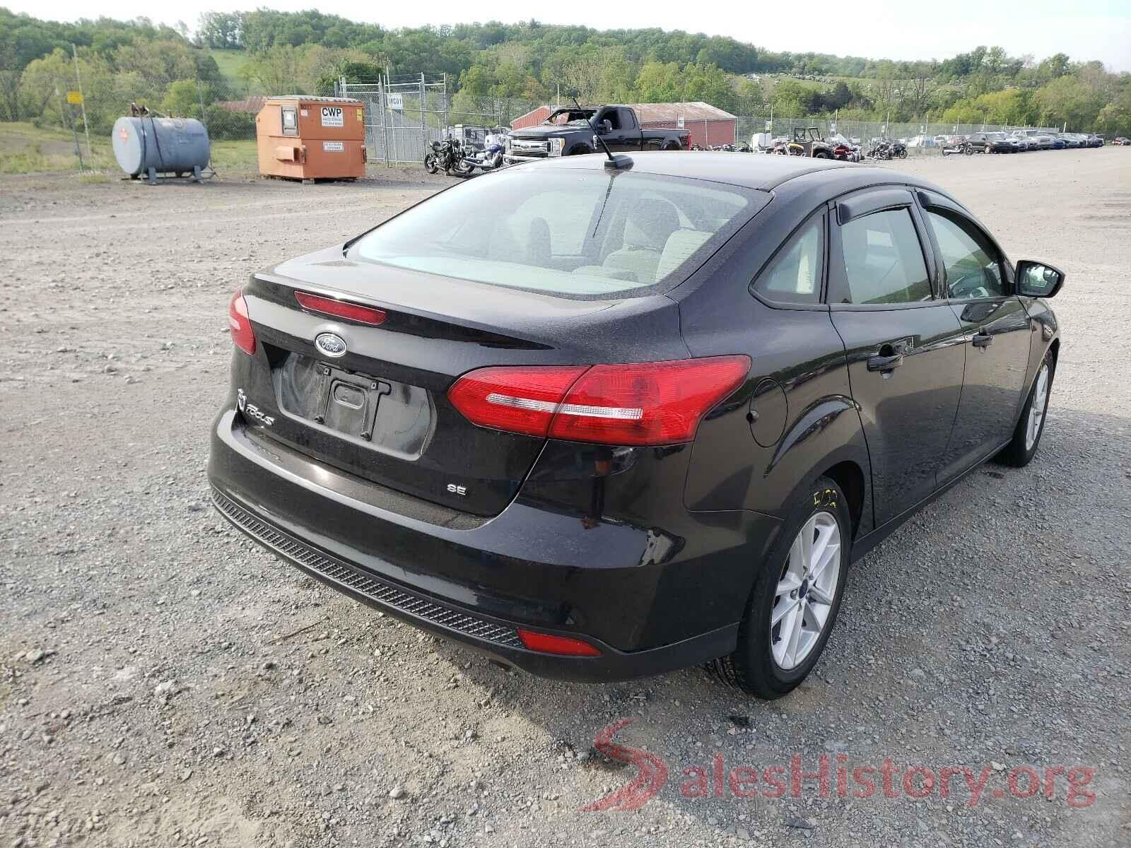 1FADP3F23HL223706 2017 FORD FOCUS