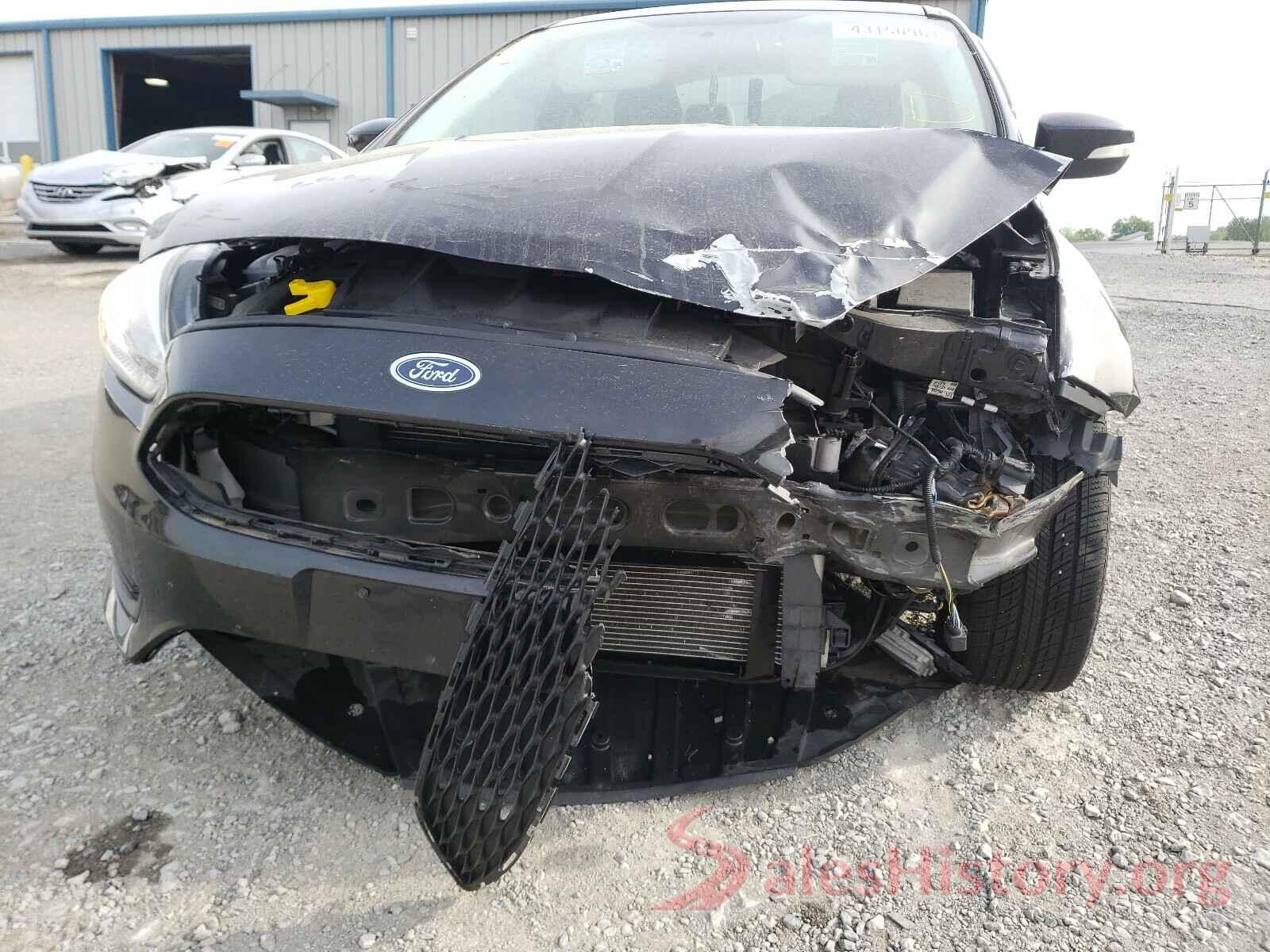 1FADP3F23HL223706 2017 FORD FOCUS