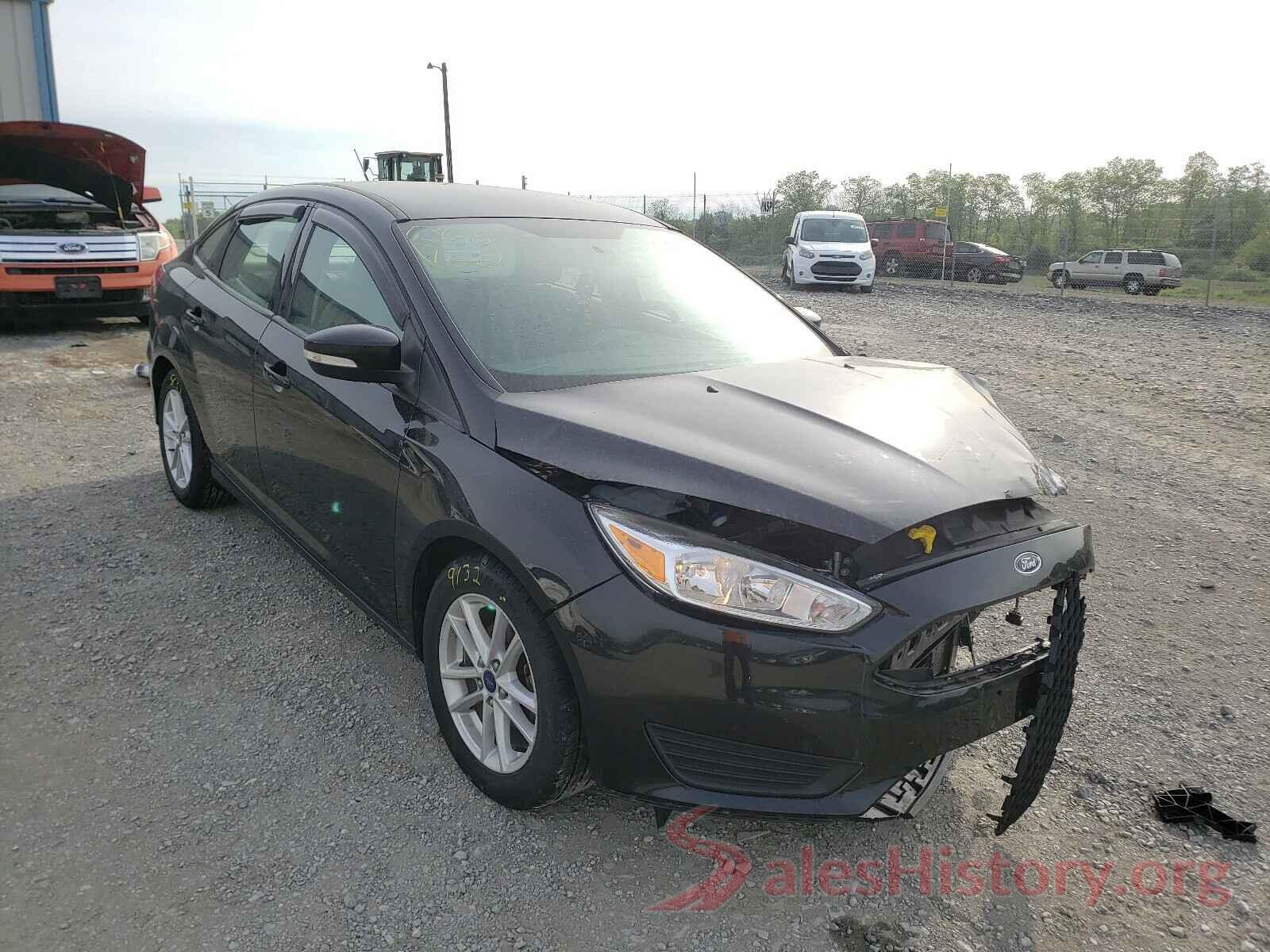 1FADP3F23HL223706 2017 FORD FOCUS