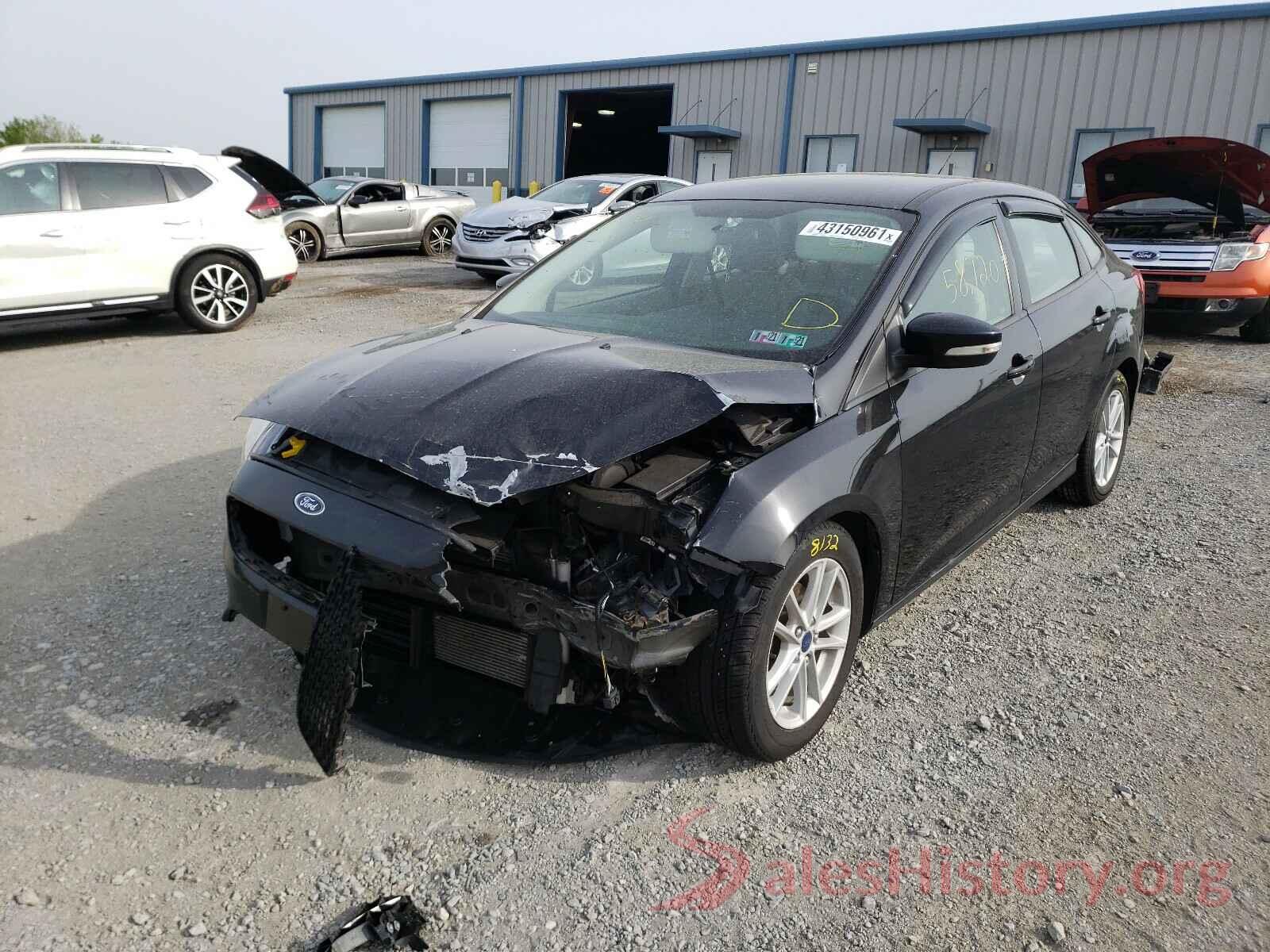 1FADP3F23HL223706 2017 FORD FOCUS