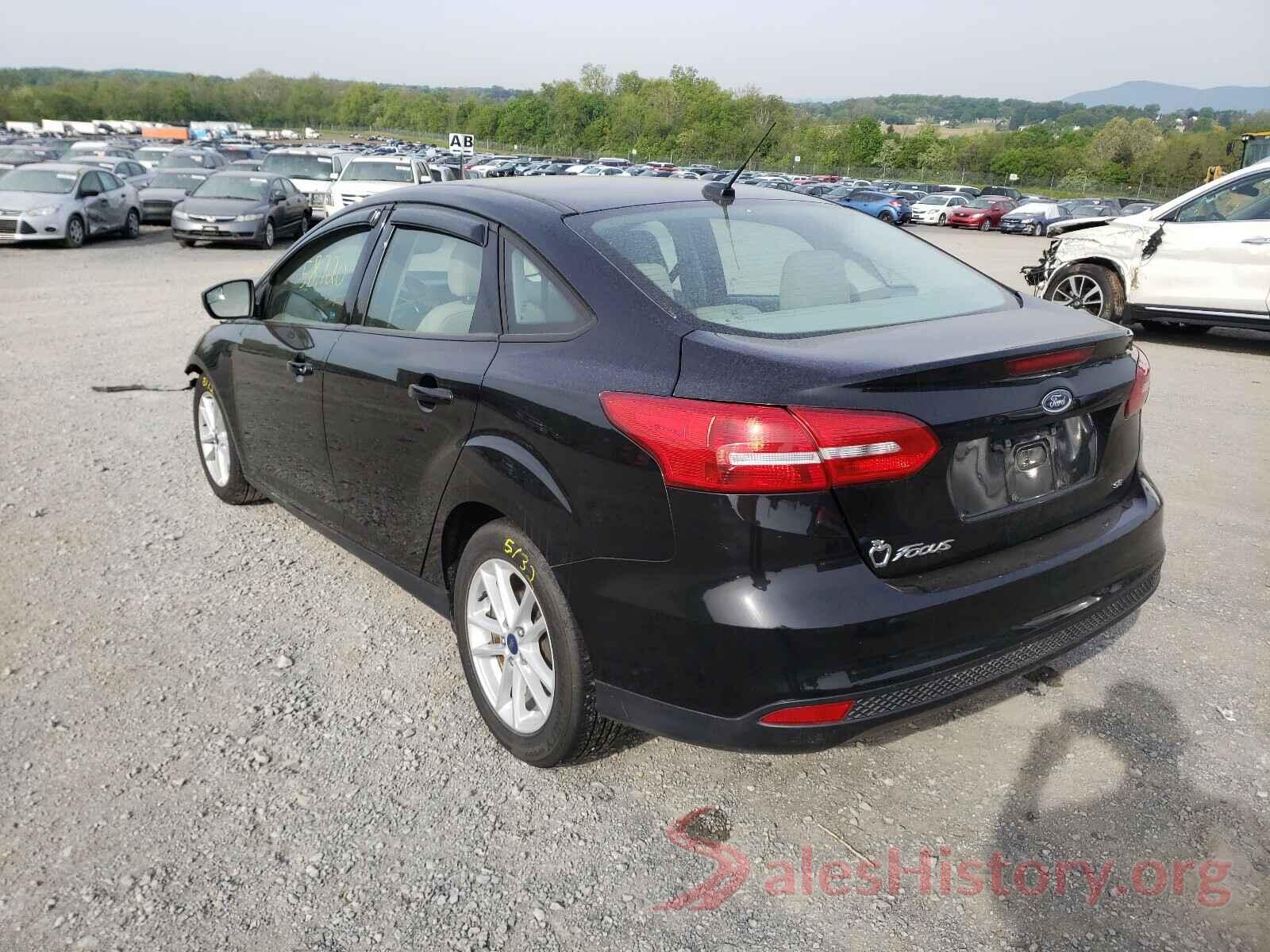 1FADP3F23HL223706 2017 FORD FOCUS