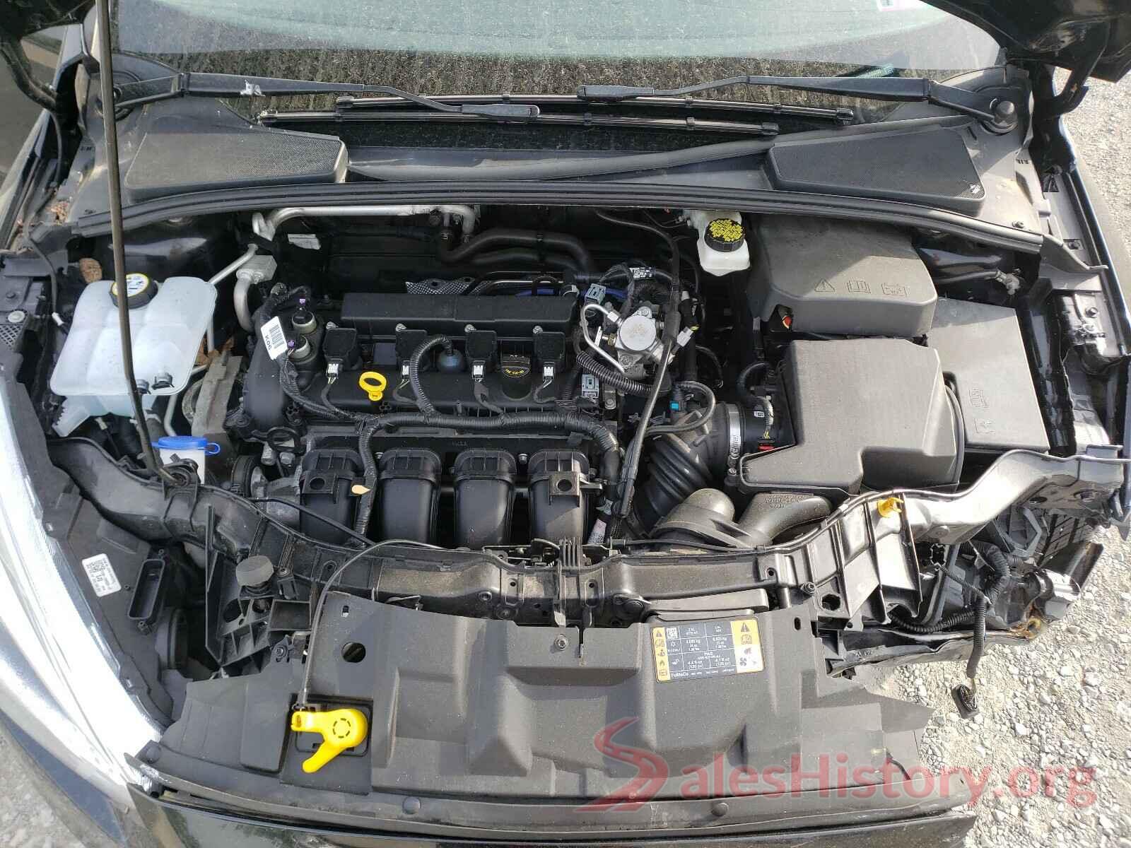 1FADP3F23HL223706 2017 FORD FOCUS