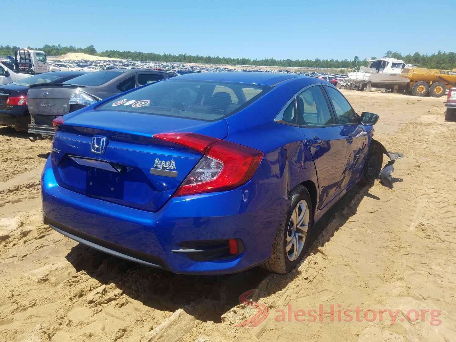 19XFC2F5XGE036179 2016 HONDA CIVIC