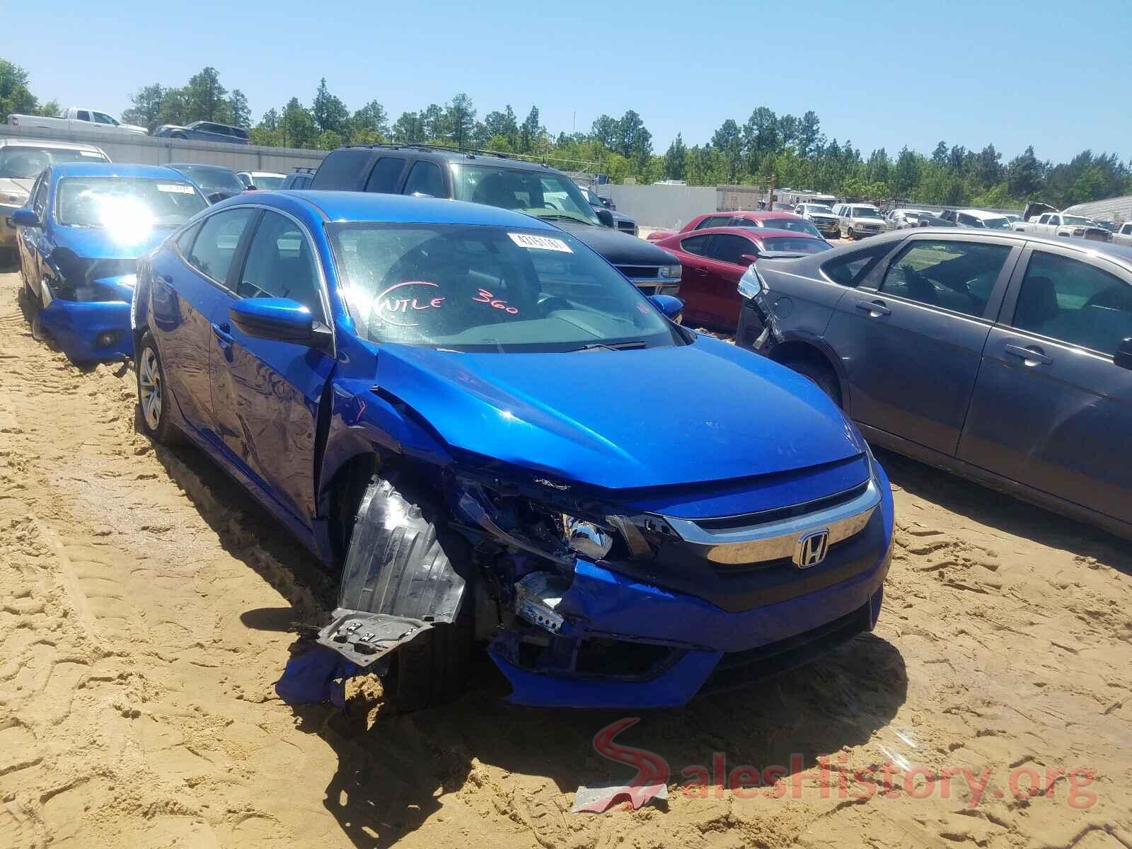 19XFC2F5XGE036179 2016 HONDA CIVIC