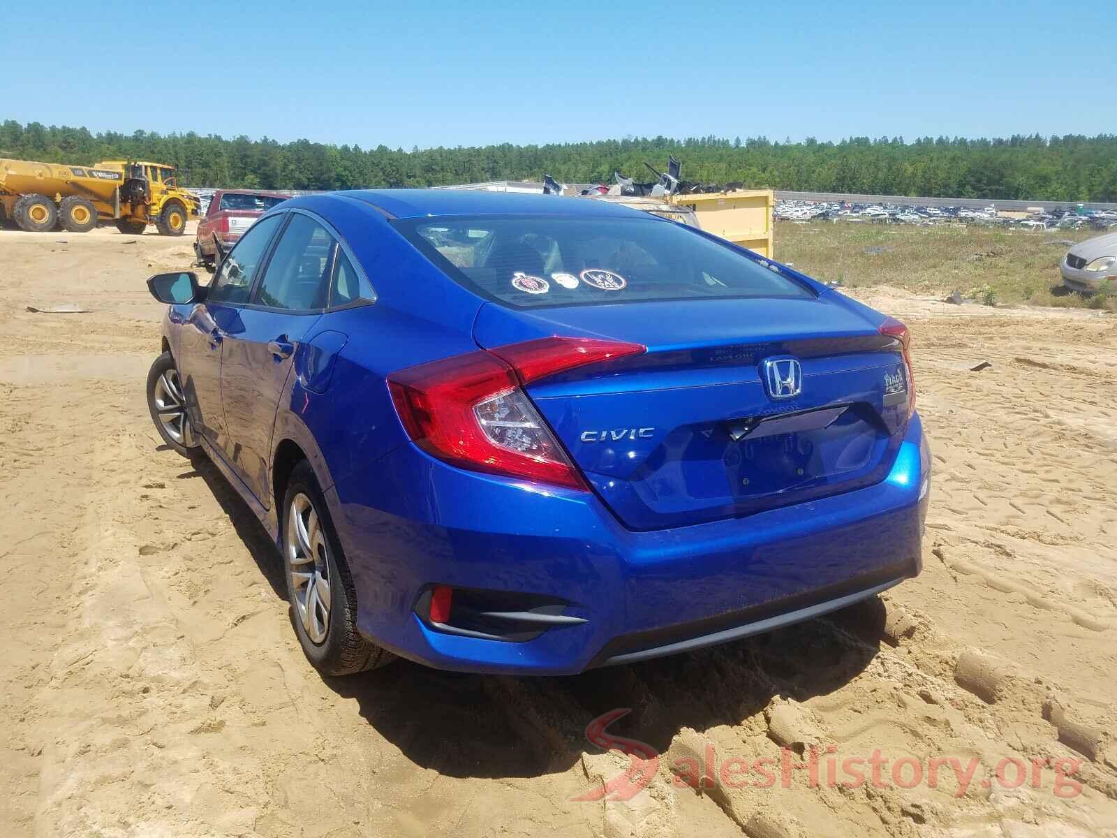 19XFC2F5XGE036179 2016 HONDA CIVIC