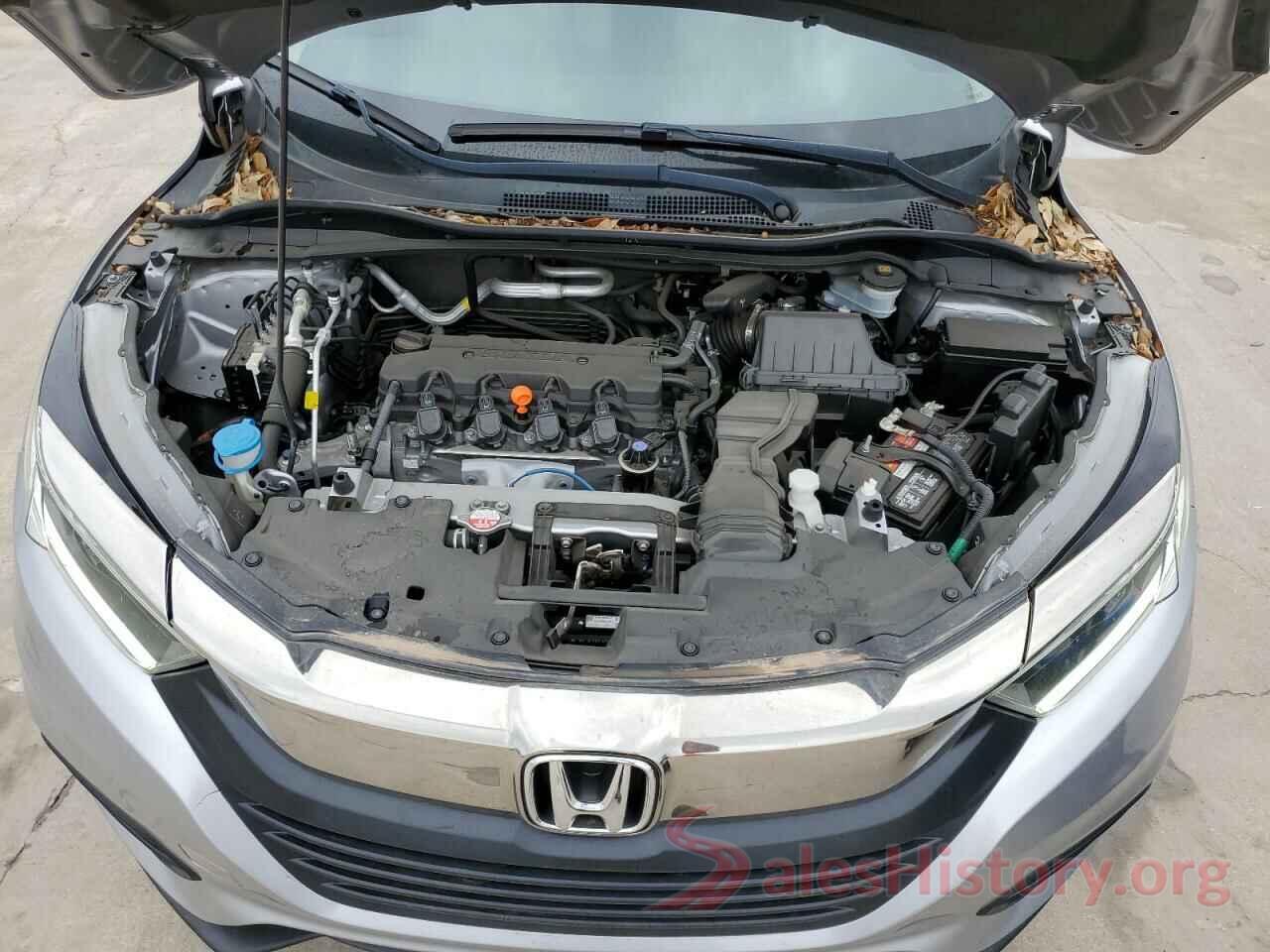 3CZRU5H38KM707929 2019 HONDA HR-V