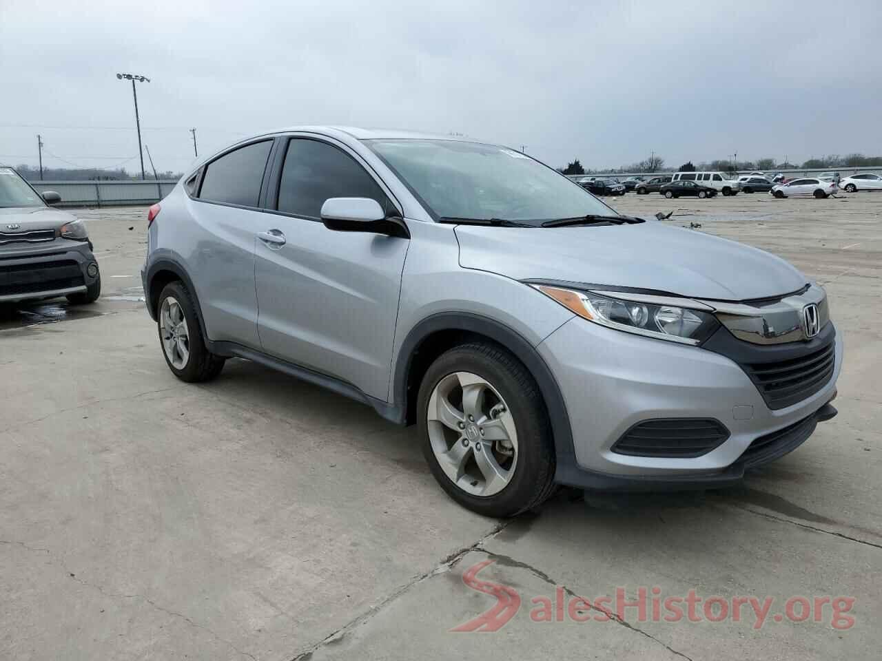 3CZRU5H38KM707929 2019 HONDA HR-V