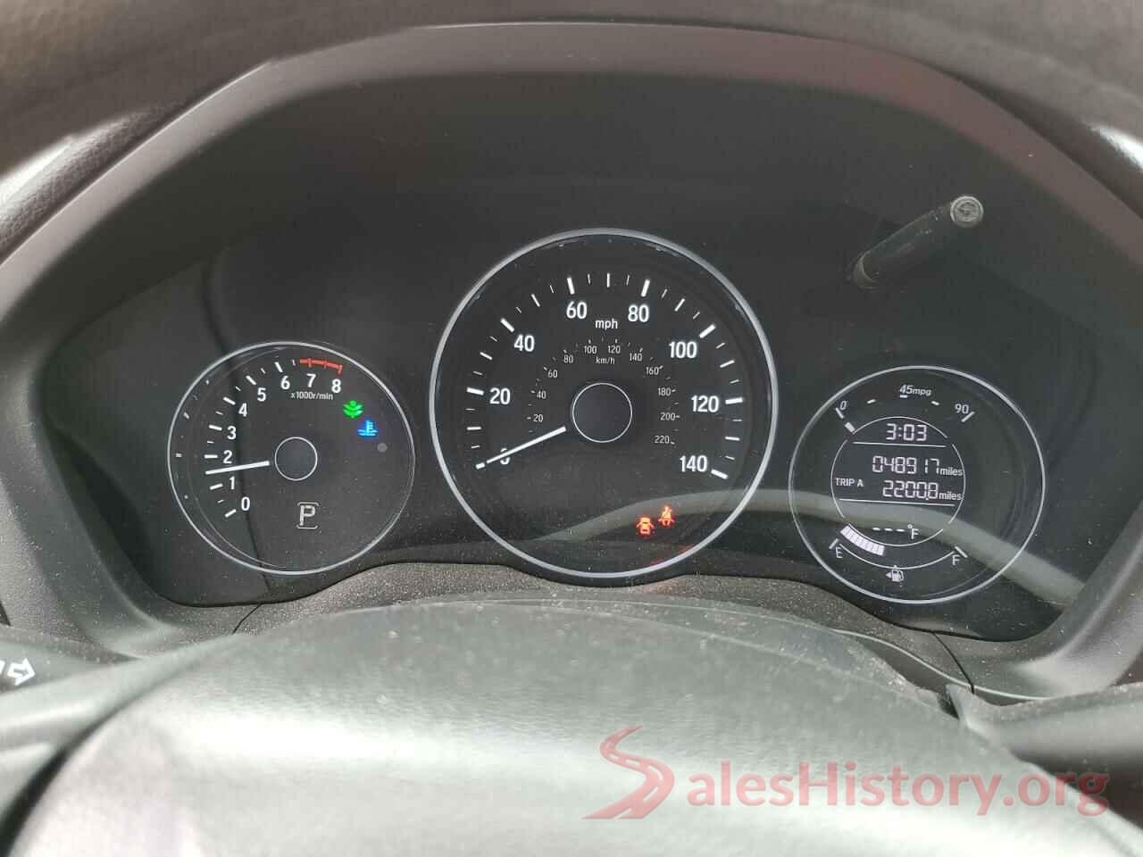 3CZRU5H38KM707929 2019 HONDA HR-V