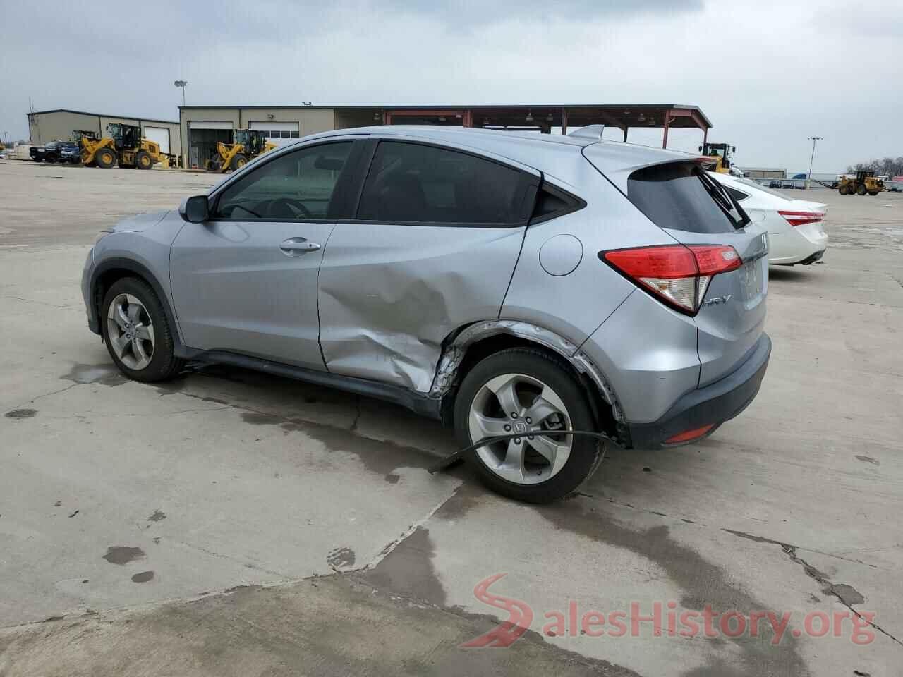 3CZRU5H38KM707929 2019 HONDA HR-V