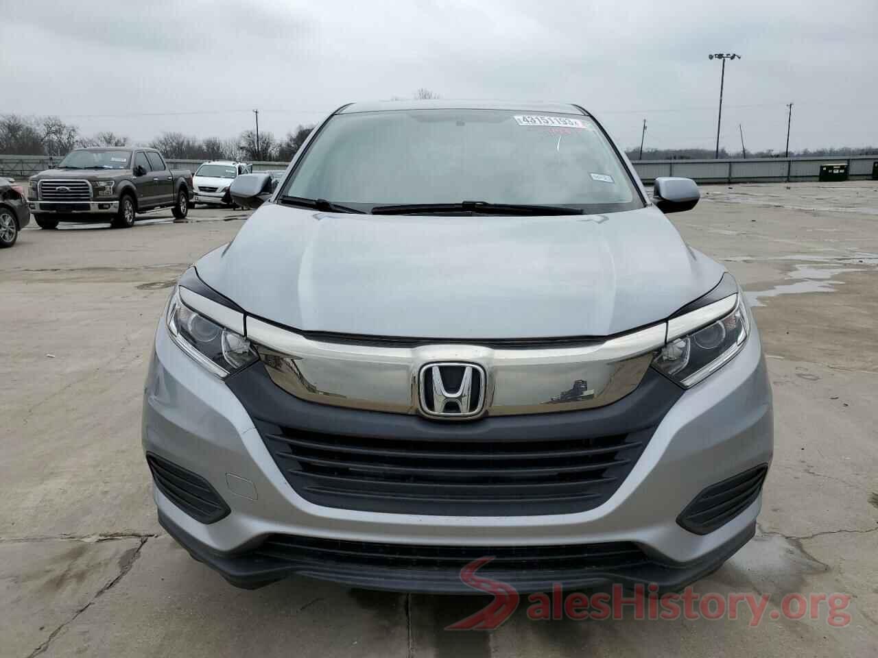 3CZRU5H38KM707929 2019 HONDA HR-V