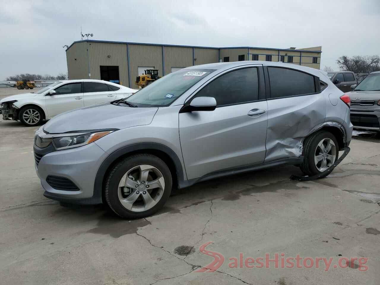 3CZRU5H38KM707929 2019 HONDA HR-V