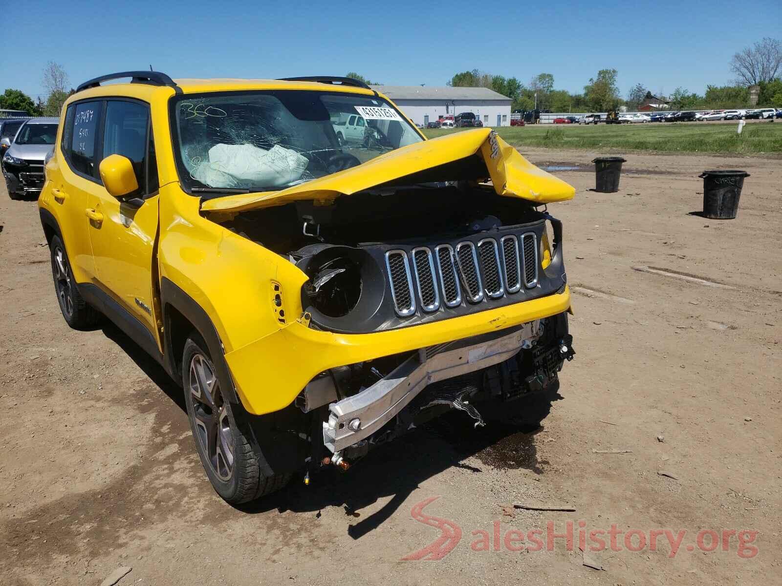 ZACCJABT4GPD82156 2016 JEEP RENEGADE