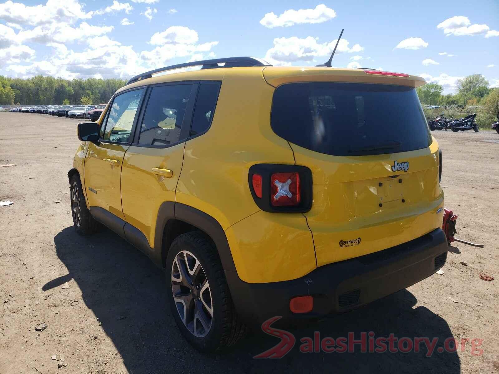 ZACCJABT4GPD82156 2016 JEEP RENEGADE